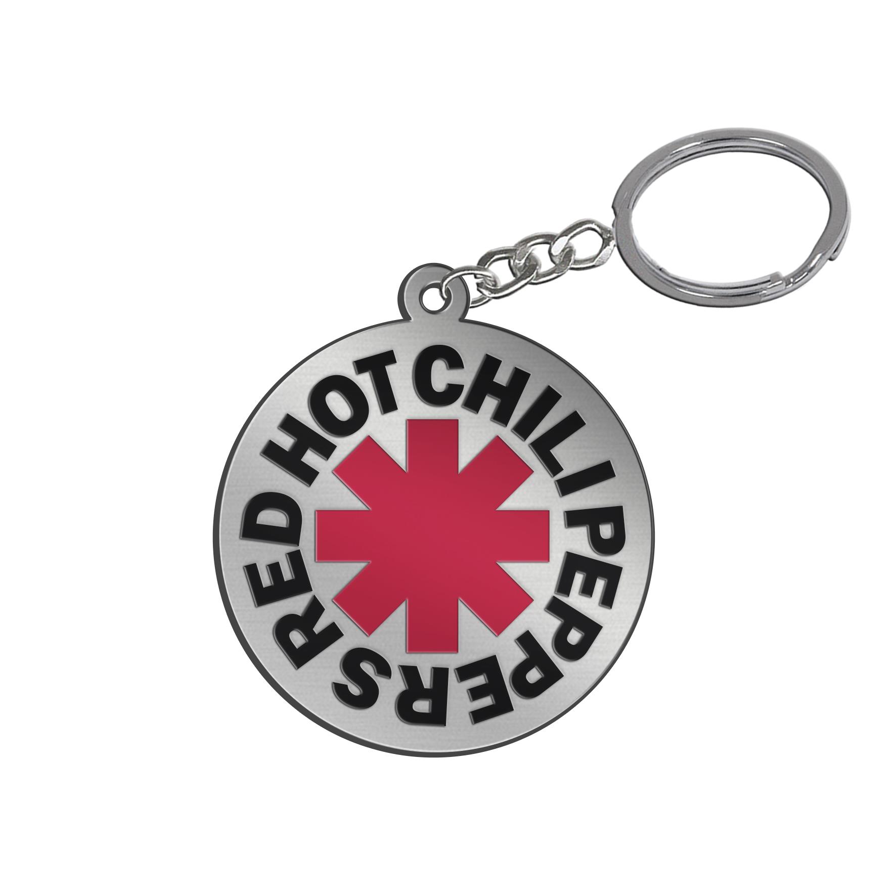 RED HOT CHILI PEPPERS KEYCHAIN 2002年USA製 RED HOT CHILI PEPPERS KEYCHAIN 2002年USA製