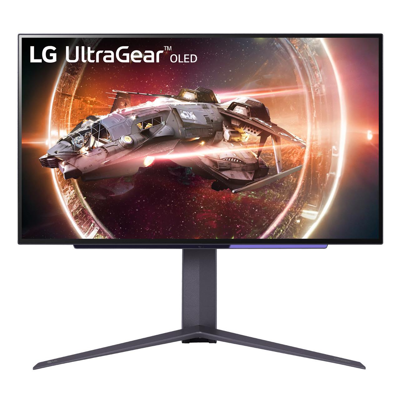 その他 LG UltraGear 27GR95QE-B 27'' UltraGear™ OLED Gaming Monitor QHD with 240Hz Refresh