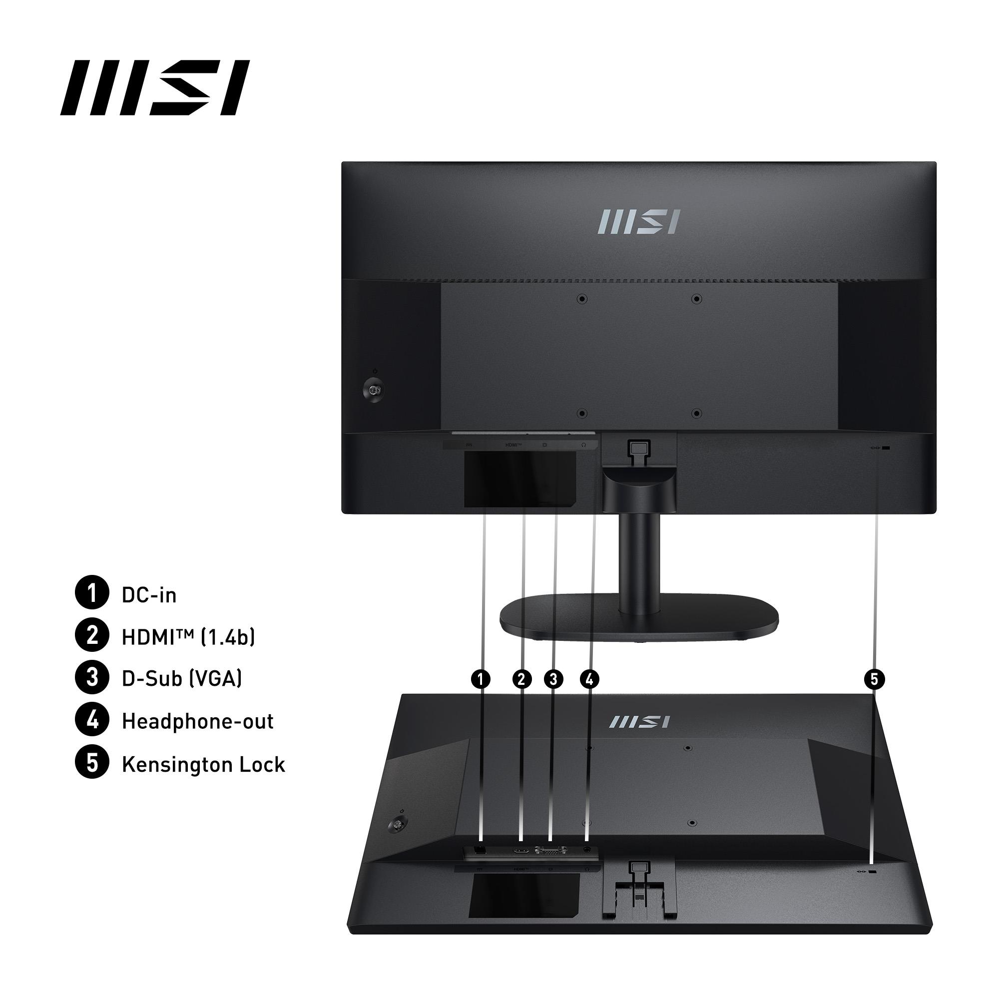 MSI Pro MP245V 23.8