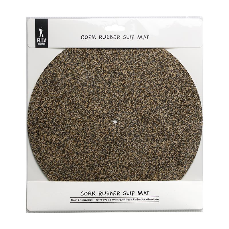 Flea Market - Cork Rubber LP Slip Mat