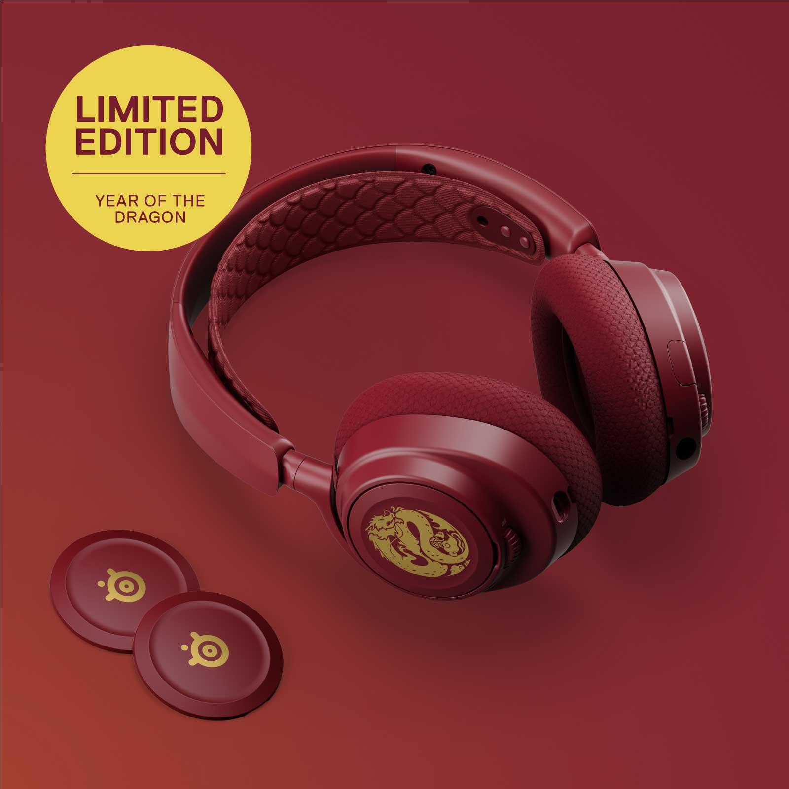 【新品未使用未開封】Arctis Nova 7 Dragon Edition SteelSeries Arctis Nova 7 Dragon Edition - JB Hi-Fi