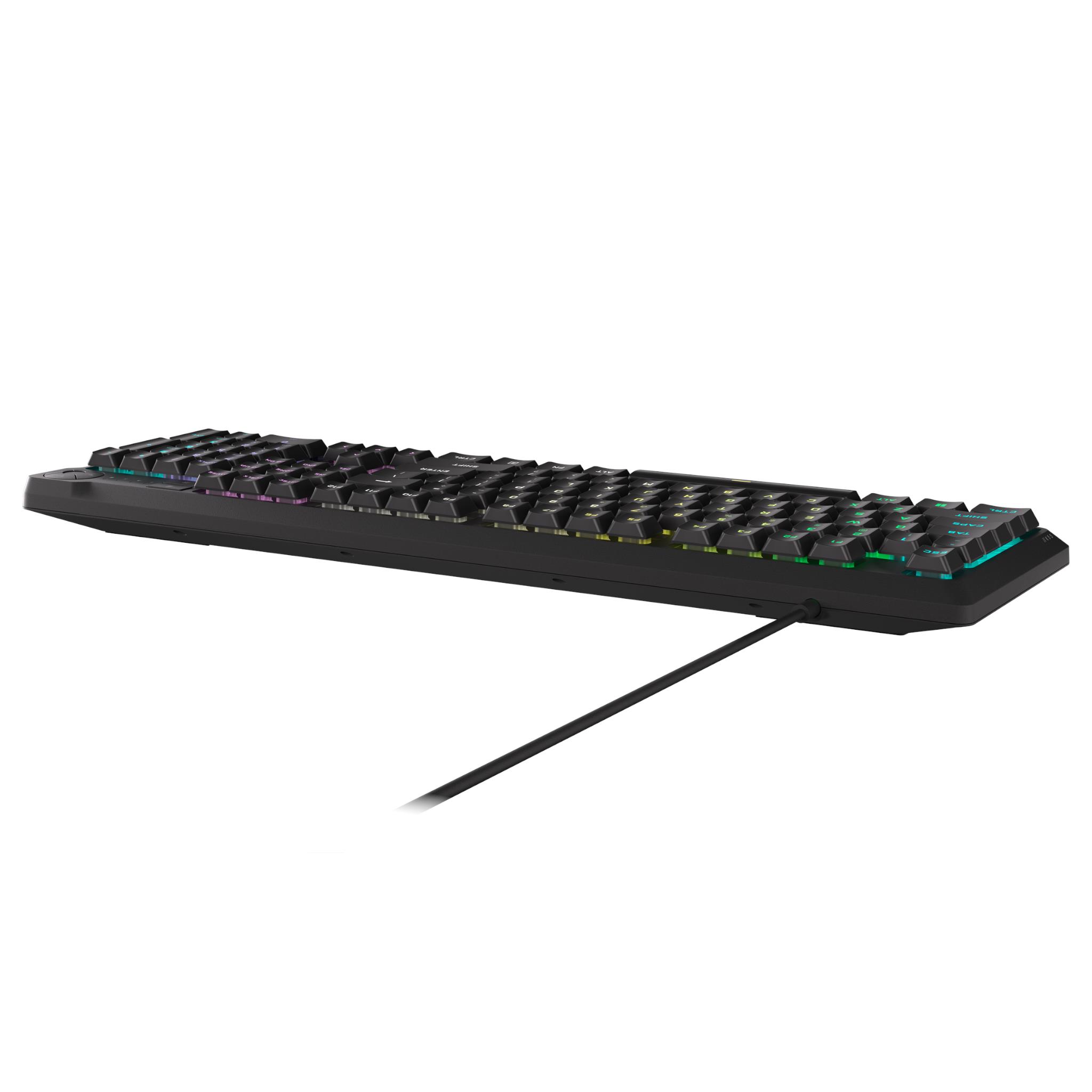 Corsair K55 CORE RGB Gaming Keyboard (Black) JB HiFi