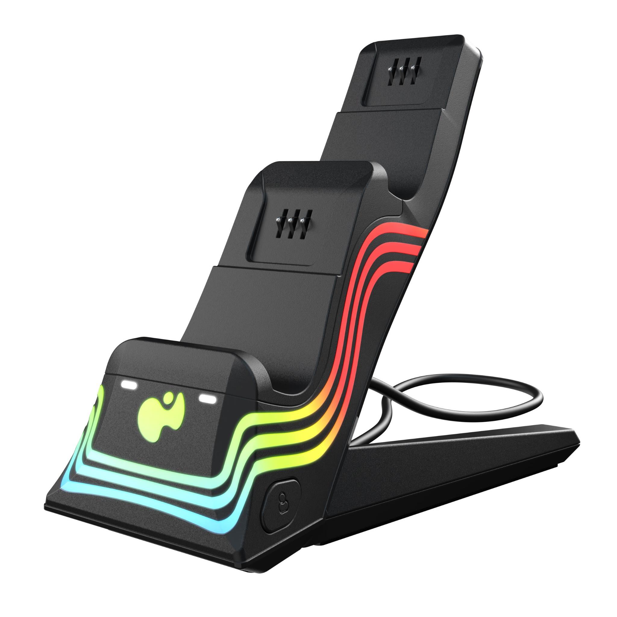 Afterglow Wave Dual Charger for Xbox Series X/S (Black)
