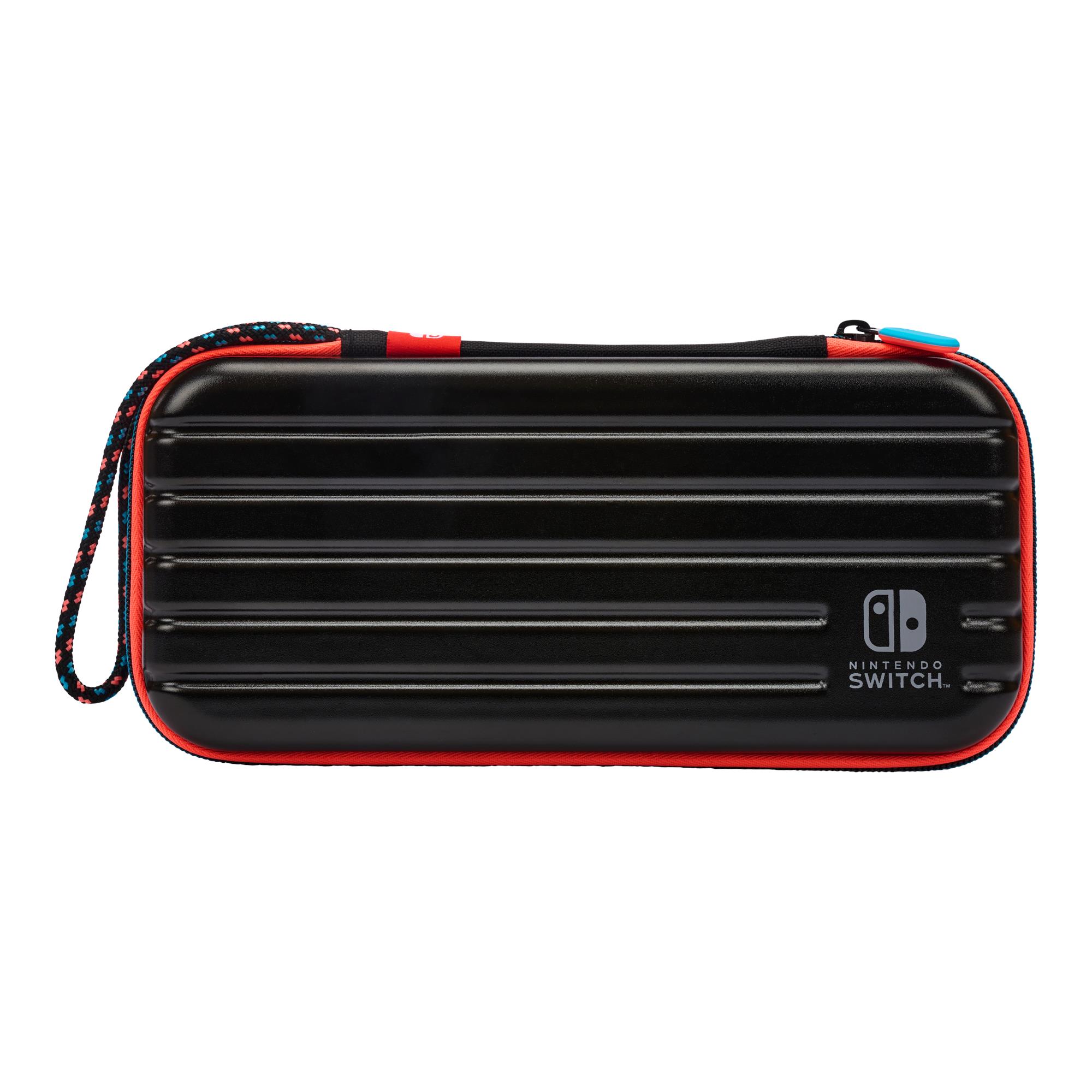 Travel Pro Slim Case for Nintendo Switch (Red/Blue)