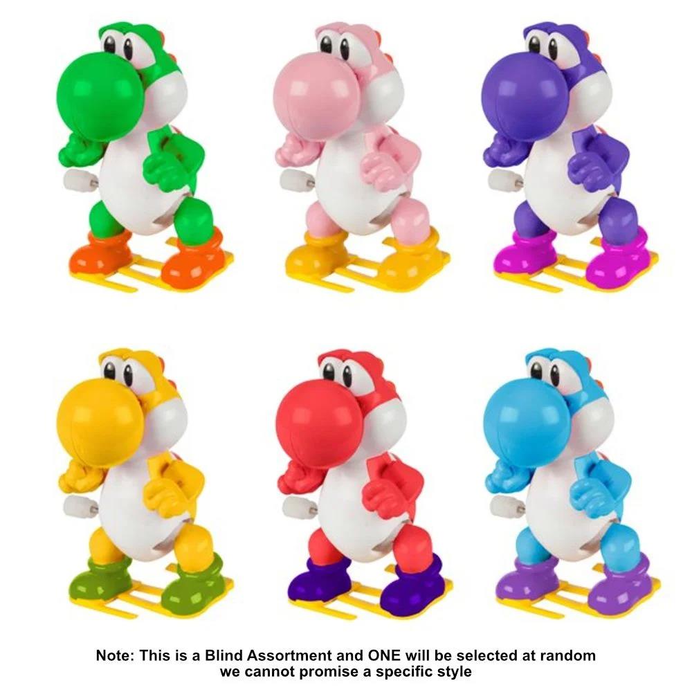 【Yoshi】 Super Mario - Yoshi Wind Ups Capsule (Blind Box) - JB Hi-Fi