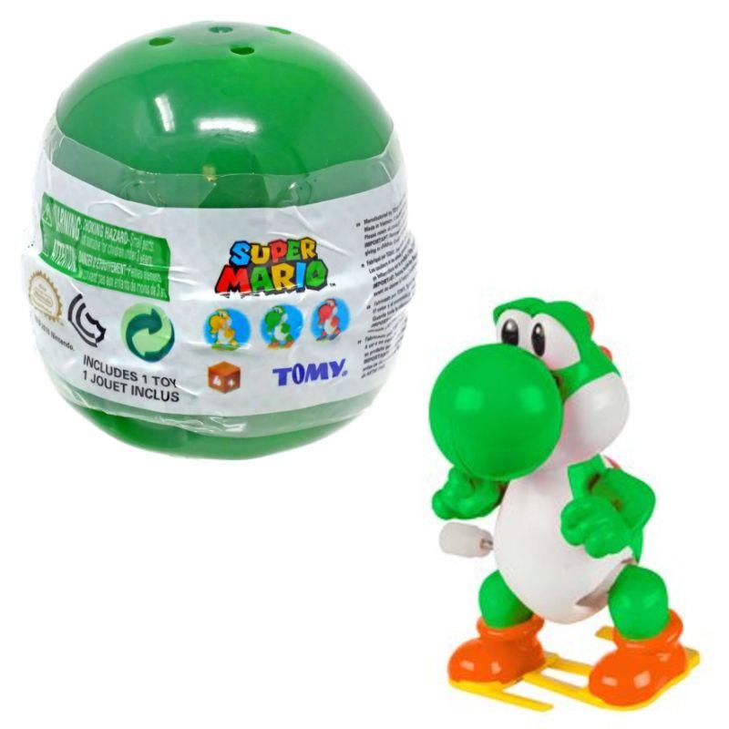 【Yoshi】 Super Mario - Yoshi Wind Ups Capsule (Blind Box) - JB Hi-Fi
