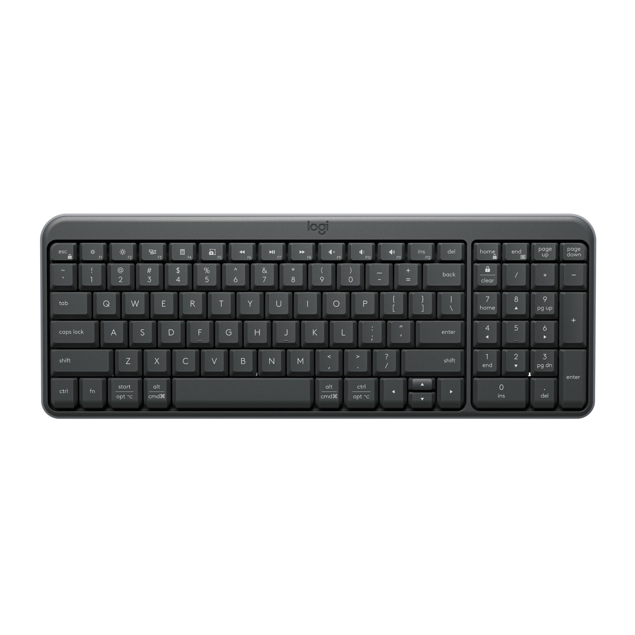 Logitech K250 Bluetooth Keyboard (Graphite)