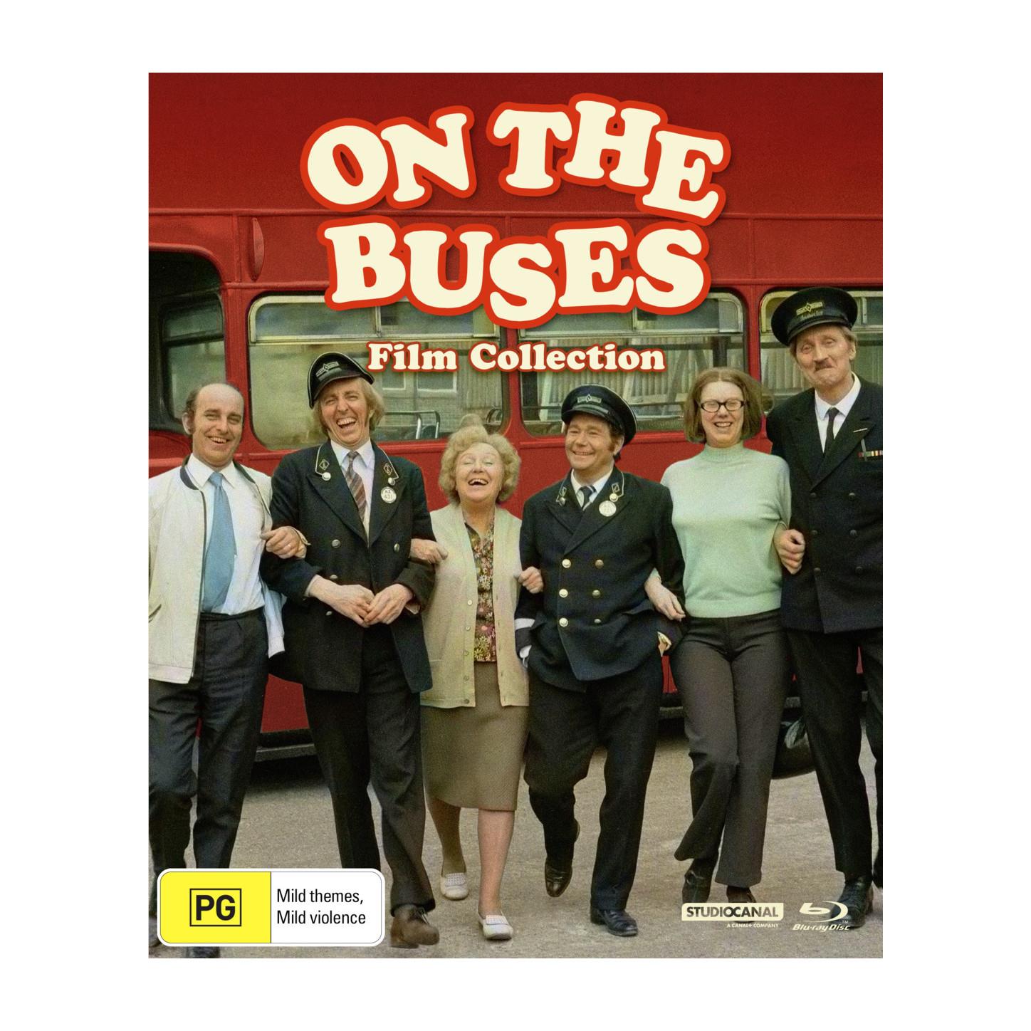 On The Buses Film Collection JB Hi-Fi