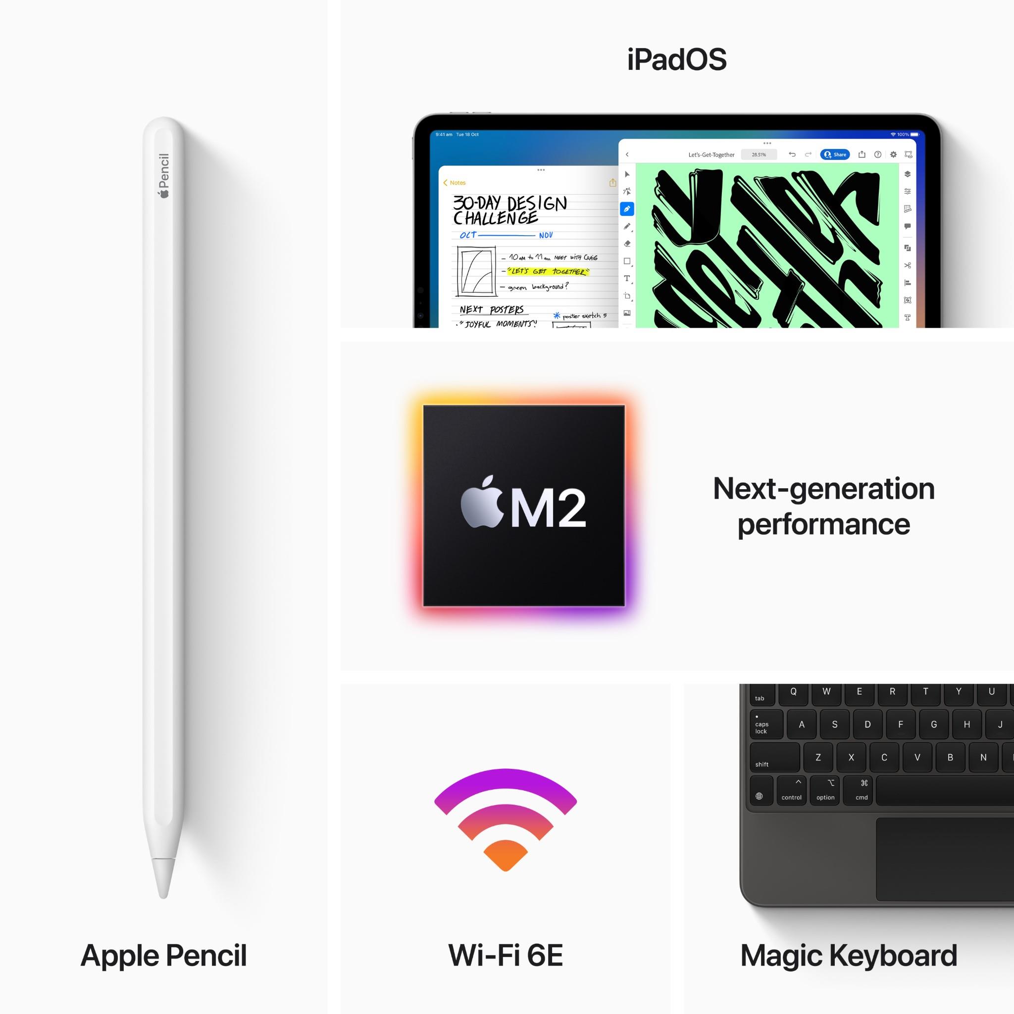 iPad Pro 11 2世代 128GBWi-Fi+ Apple pencil iPad Pro 11-inch (2nd generation) - Technical Specifications