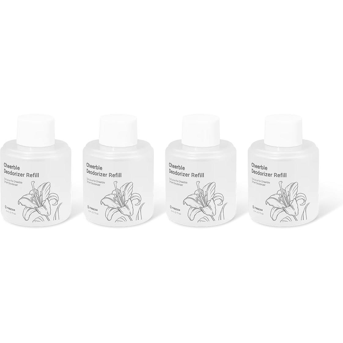 Cheerble - Smart Deodorizer - REFILL Freesia 4 pack