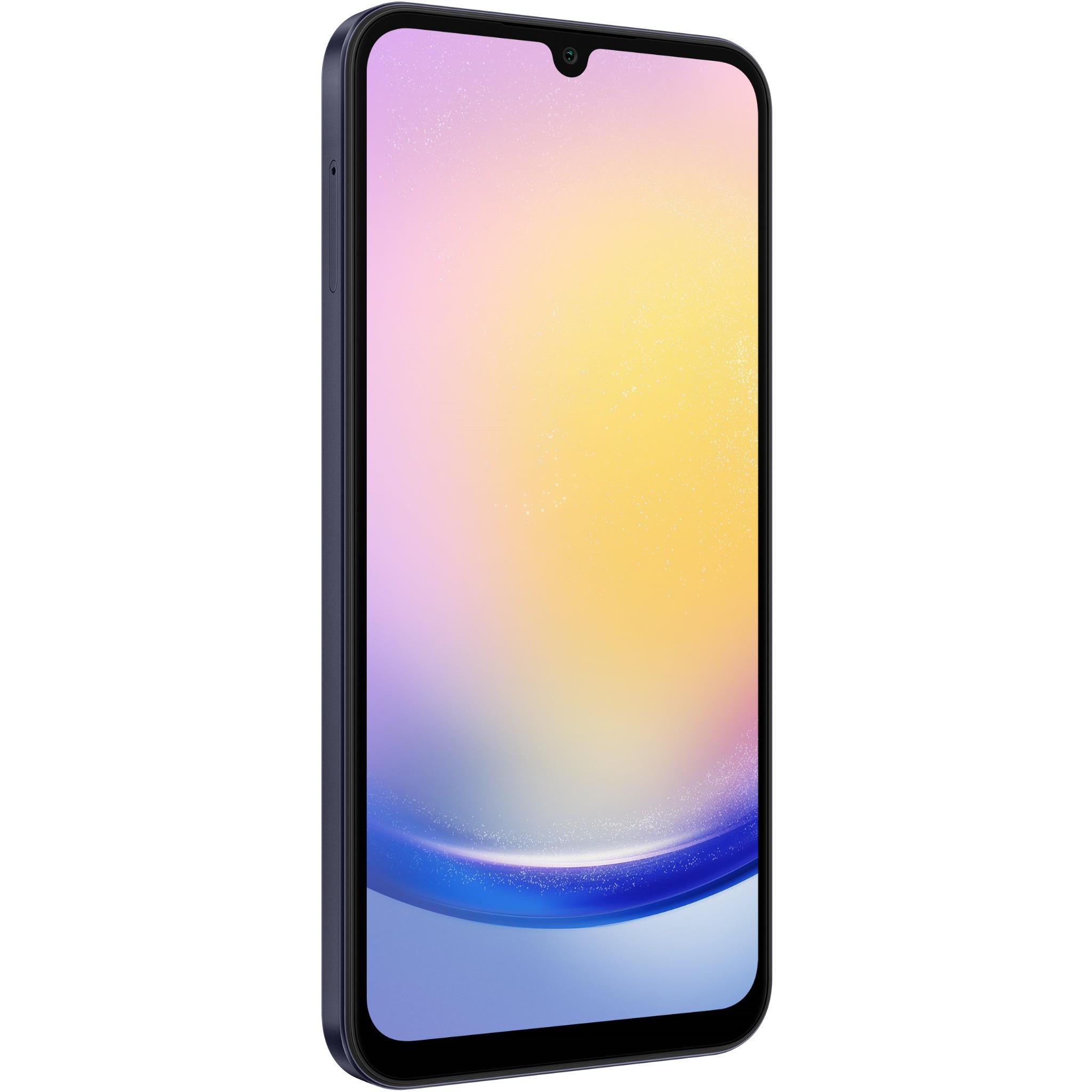 【新品・au】Samsung Galaxy A25 5G ブラック Samsung Galaxy A25 5G 128GB (Blue Black) - JB Hi-Fi