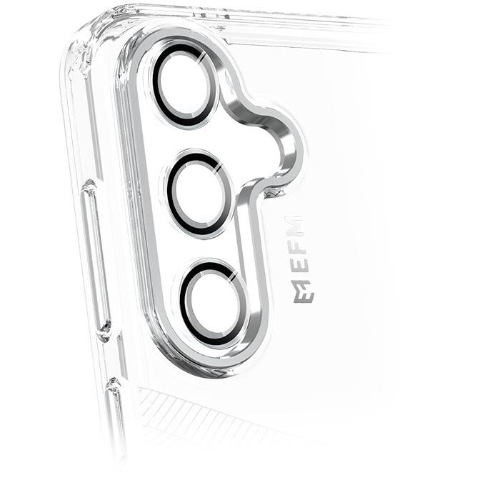 EFM Camera Lens Screen Armour for Galaxy S24 (Clear)