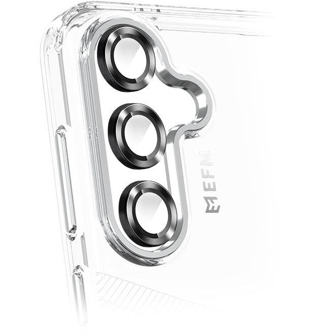 EFM Camera Lens Screen Armour for Galaxy S24+ (Carbon)