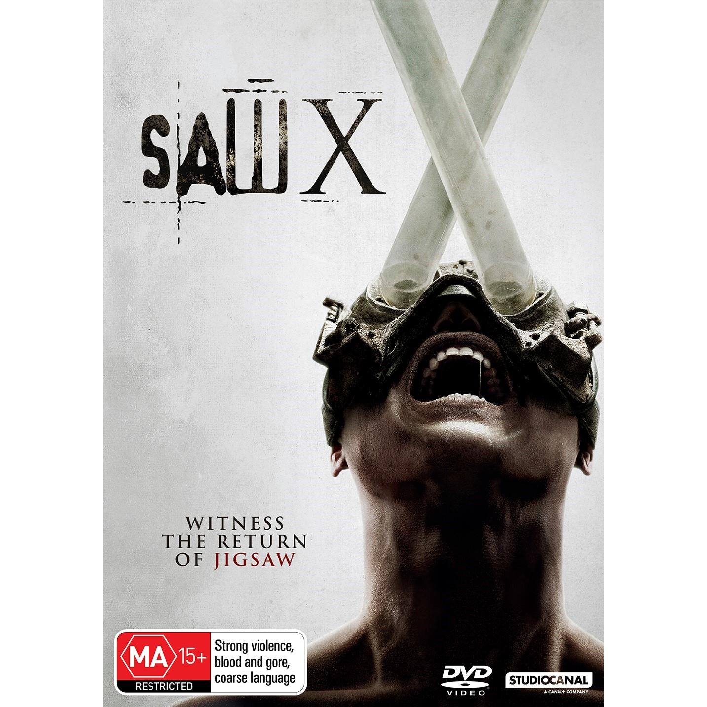 Saw X - JB Hi-Fi