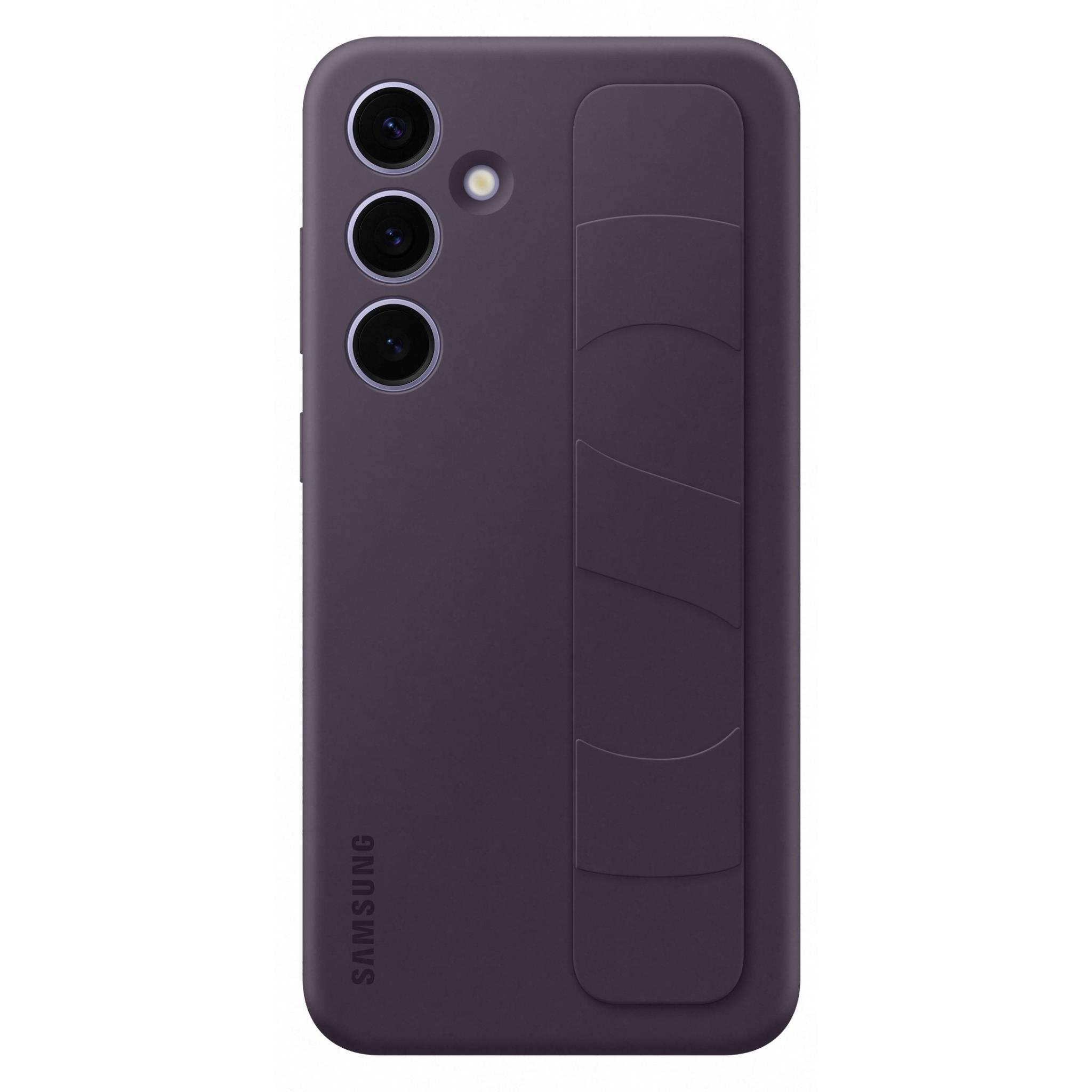 Samsung Standing Grip Case for Galaxy S24+ (Violet)