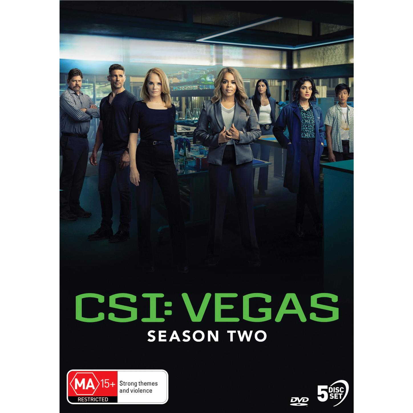 CSI: Vegas - Season 2 - JB Hi-Fi