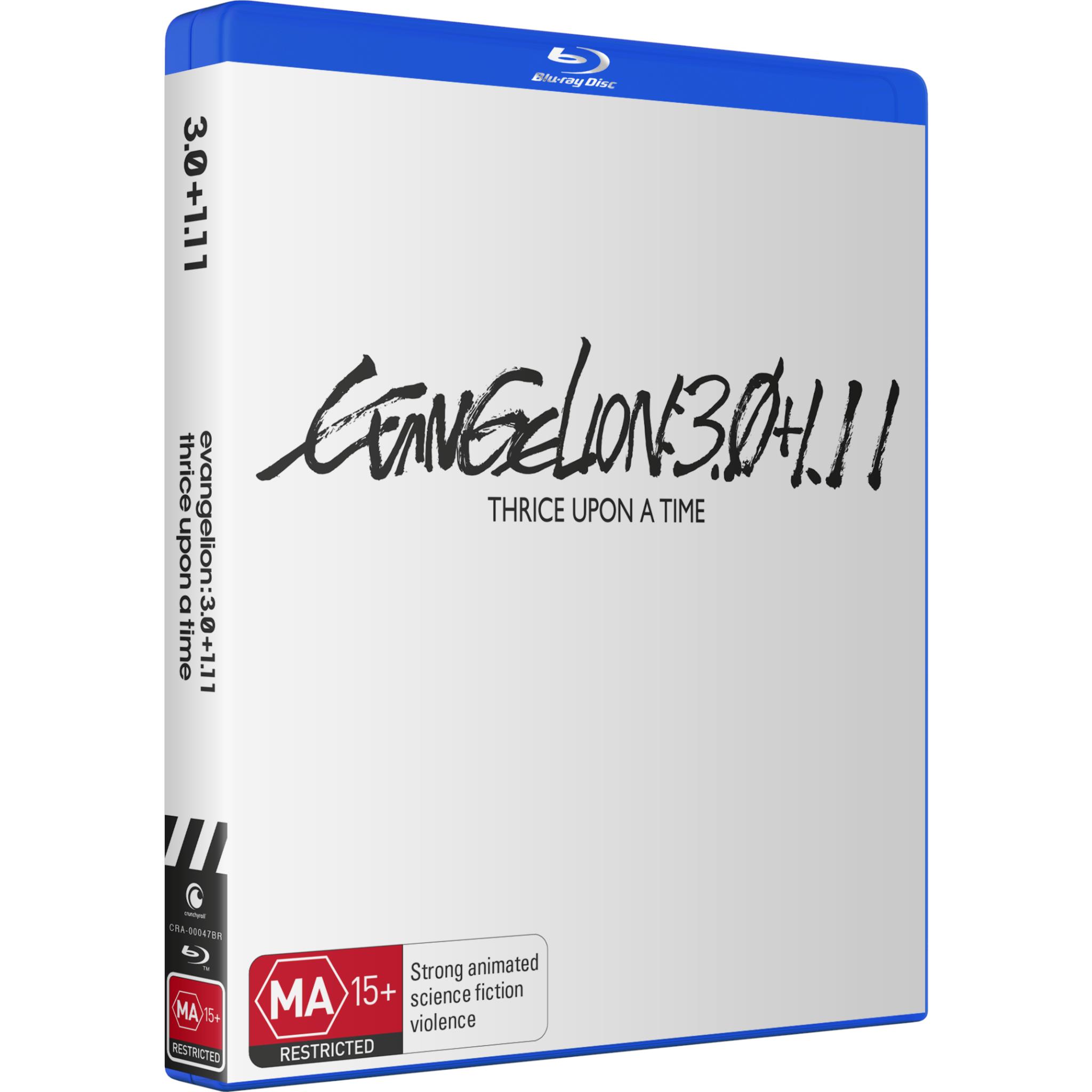 Evangelion: 3.0+1.11 Thrice Upon A Time - JB Hi-Fi