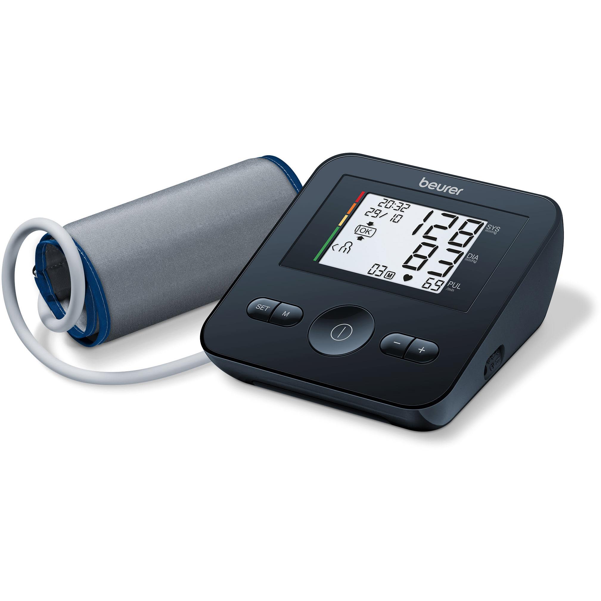 Beurer BM30 Upper Arm Blood Pressure Monitor JB Hi-Fi