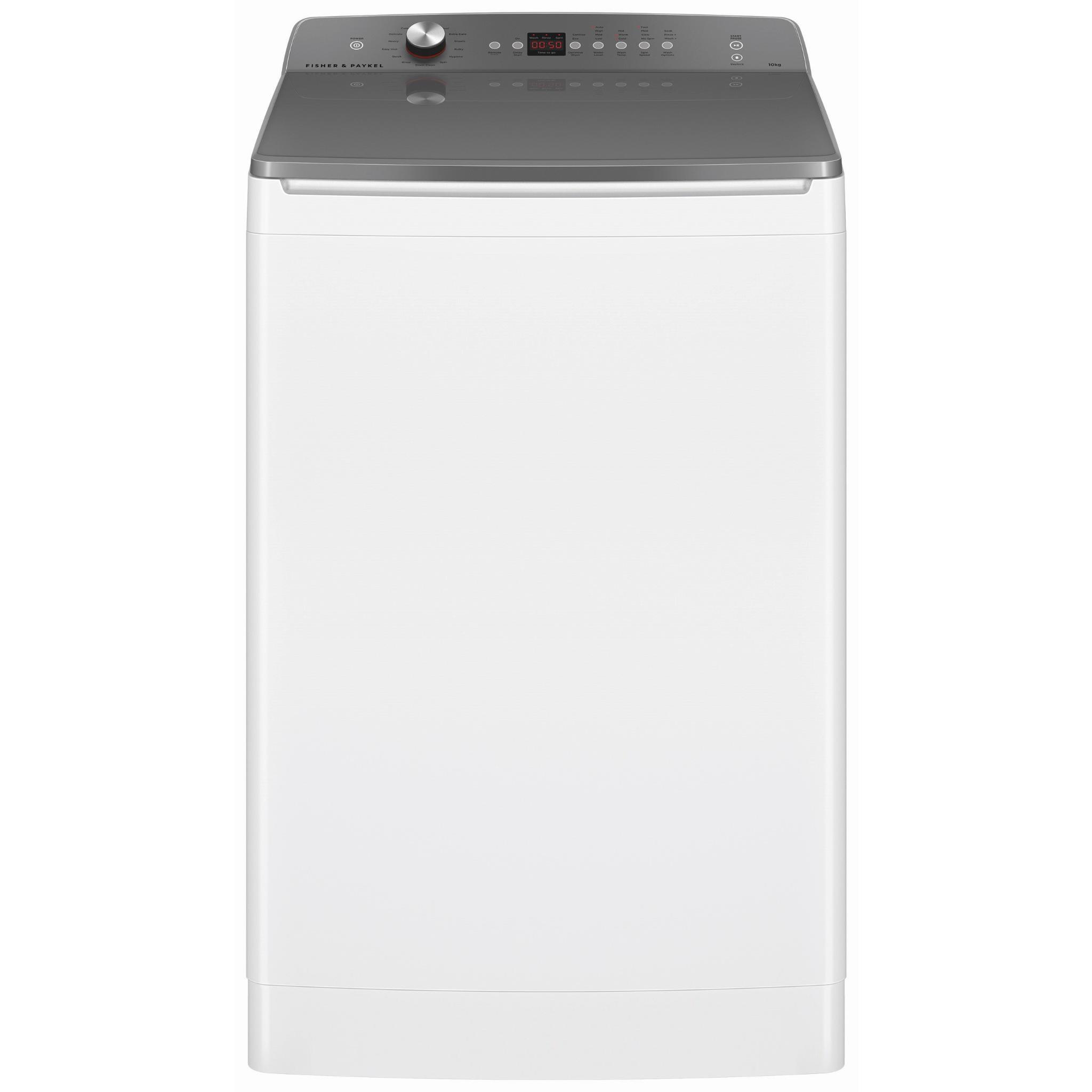 Fisher & Paykel WL1064G1 10kg Top Loader Washing Machine with UV Sanitise