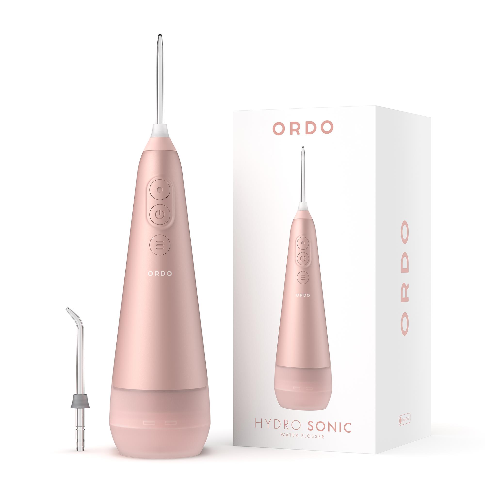 Ordo Hydro Sonic+ Water Flosser (Rose Gold)