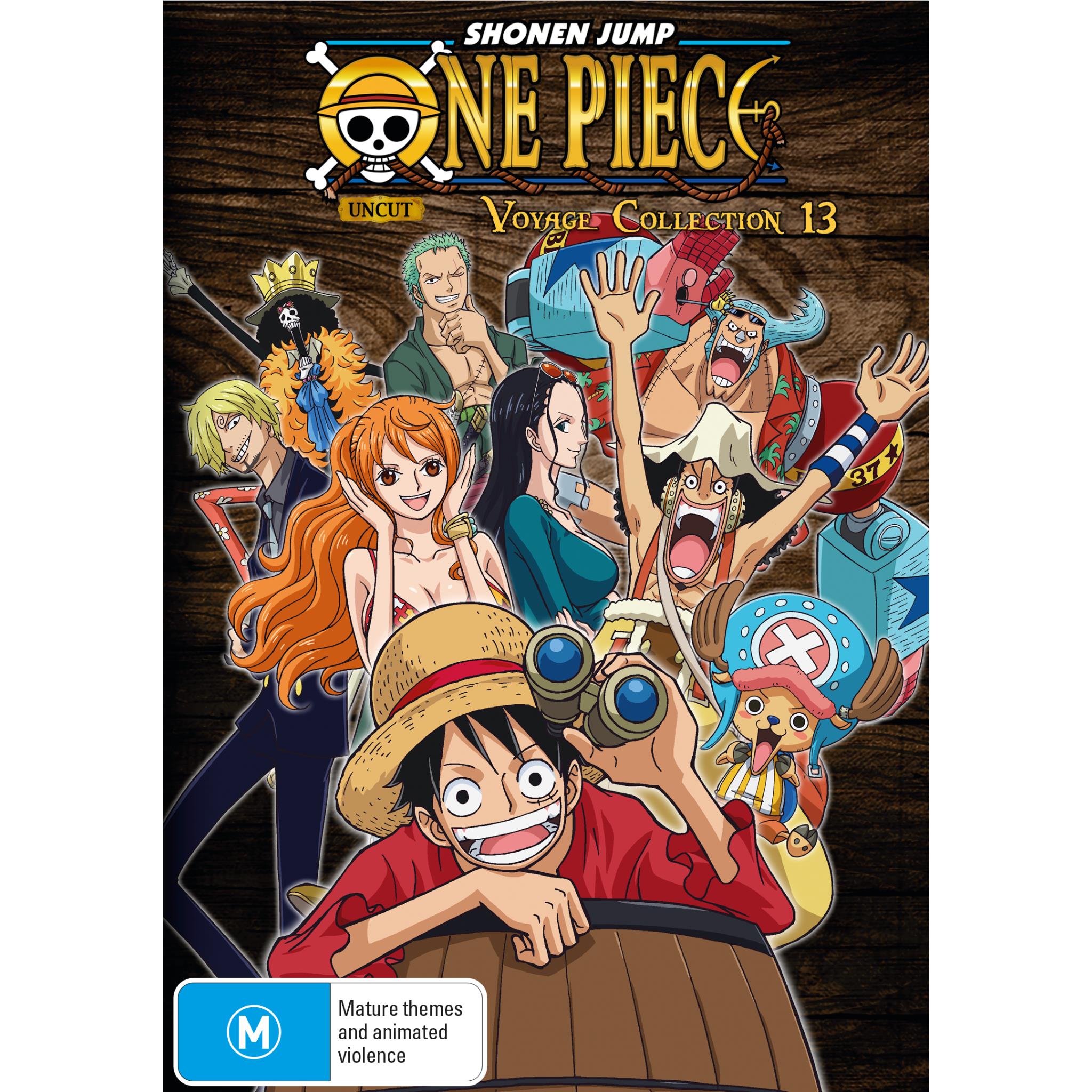Funimation One Piece English Seasons One Piece Uncut English Dub