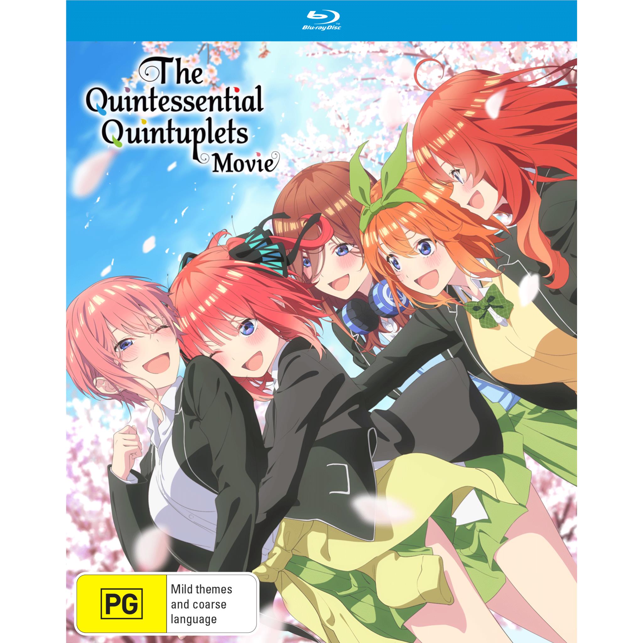 Quintessential Quintuplets, The Movie JB Hi-Fi