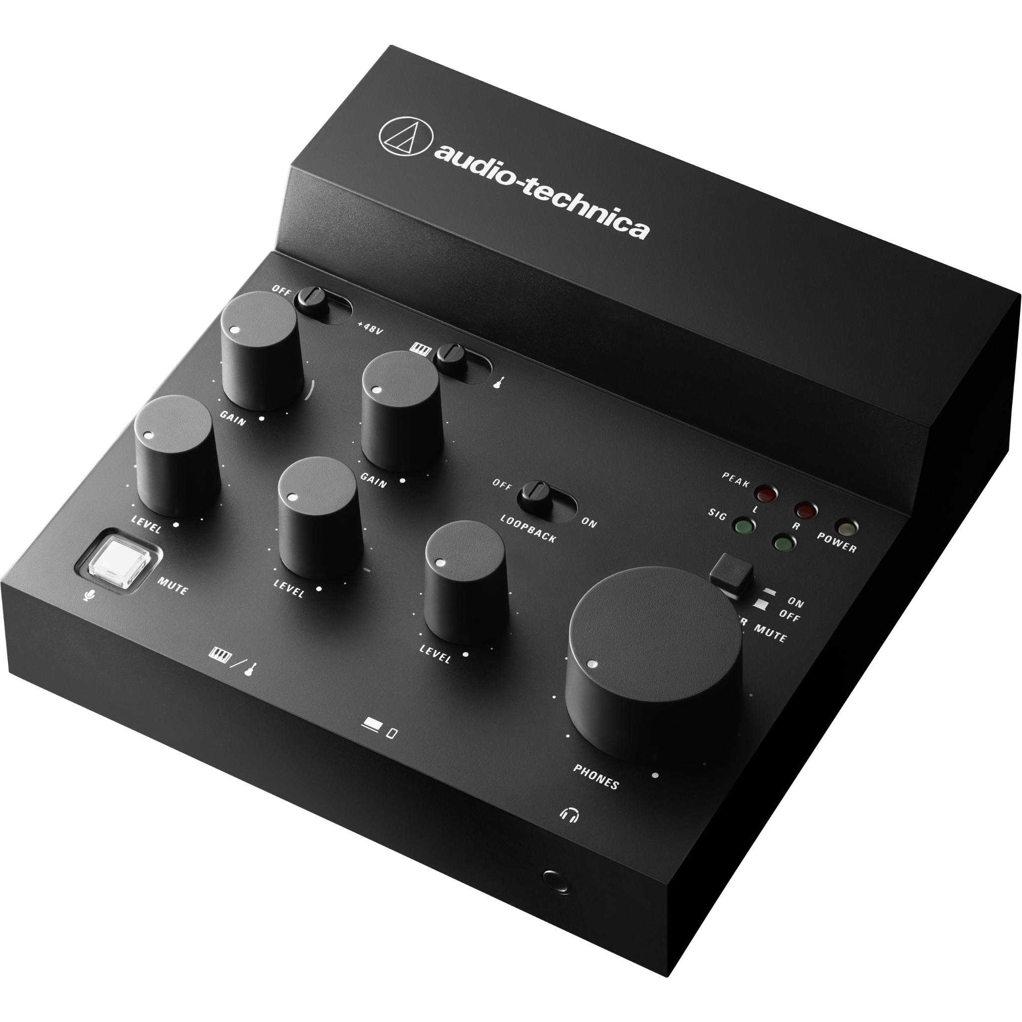 DTM・DAW audio-technica AT-UMX3 USB AT 2020 Audio Technica UMX3 USB Audio Mixer for Live Streaming - JB