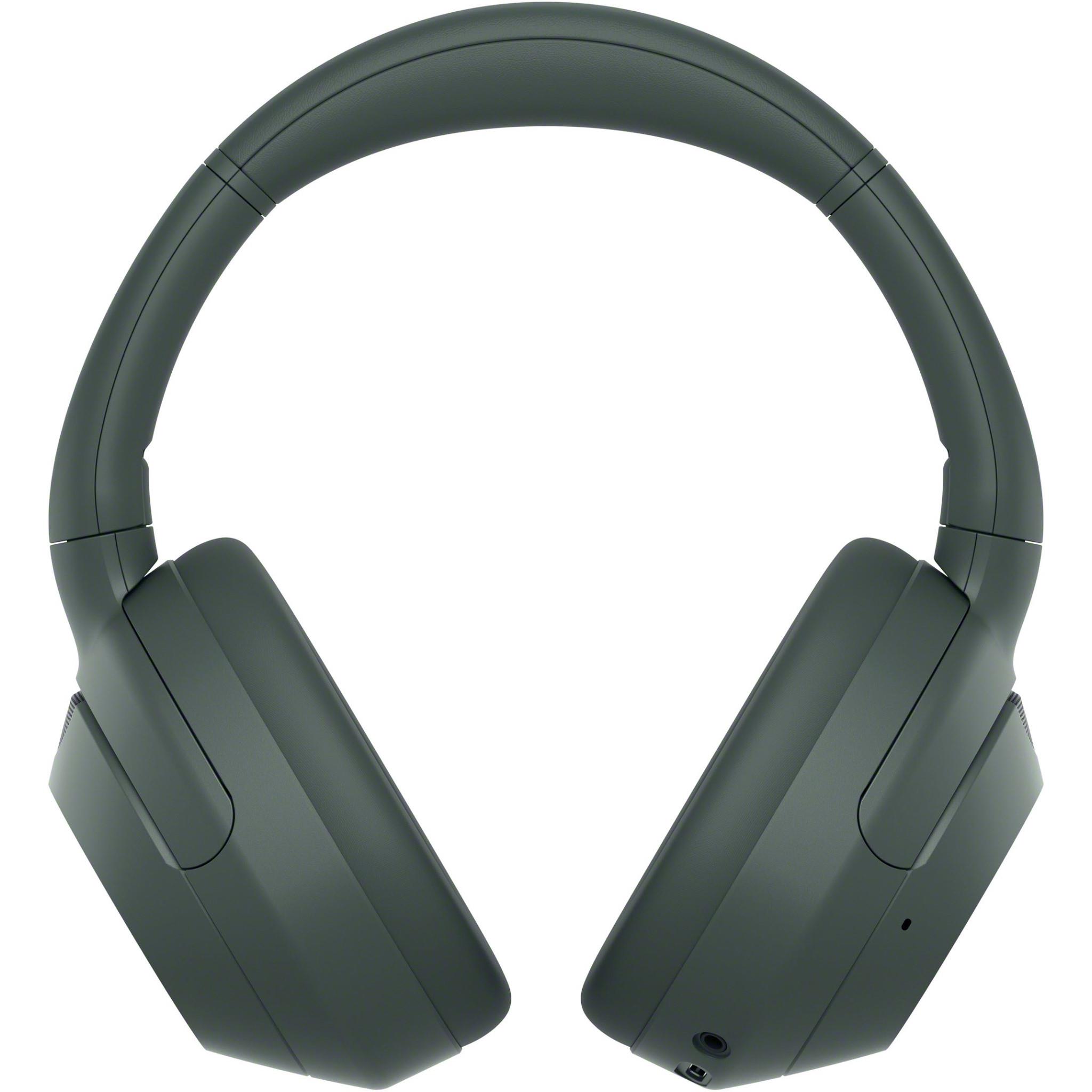 Sony ULT WEAR Noise Cancelling Over-Ear Headphones (Forest Grey