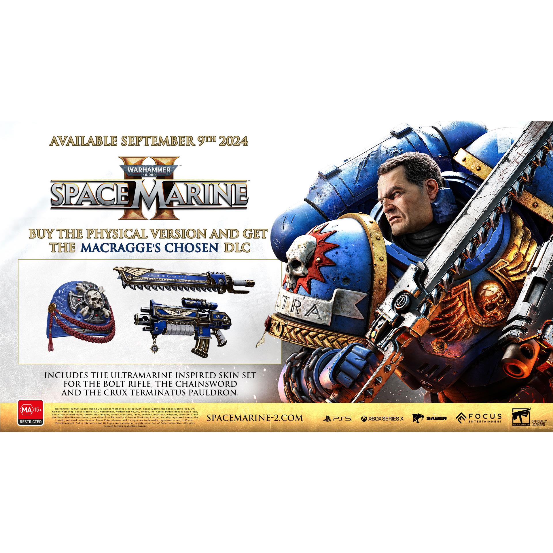 Warhammer 40,000: Space Marine 2 - JB Hi-Fi Warhammer 40,000: Space Marine 2 - JB Hi-Fi