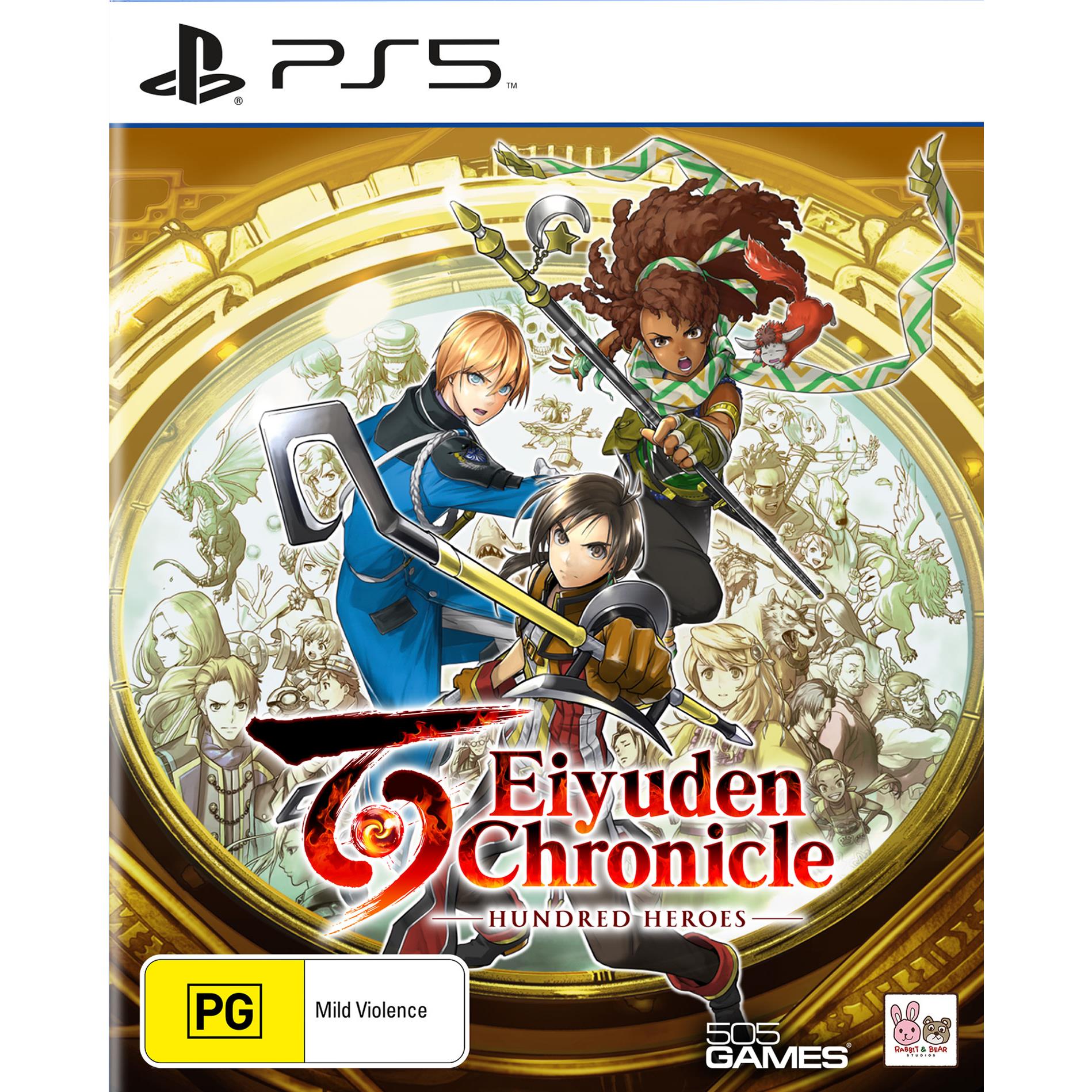 Eiyuden Chronicle: HUNDRED HEROES