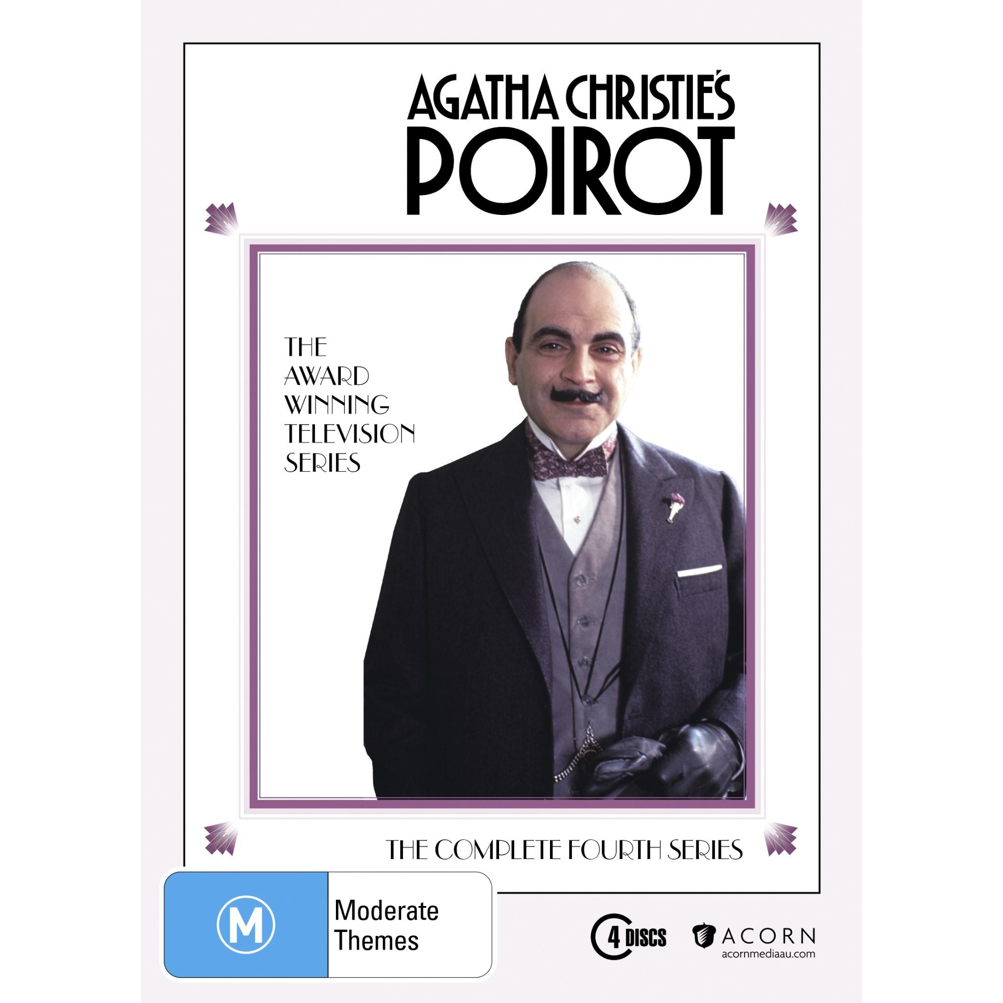 その他 Poirot Collector&#39;s Set 4 [DVD] Amazon.com: Agatha Christie's Poirot: Collector's Set Volume