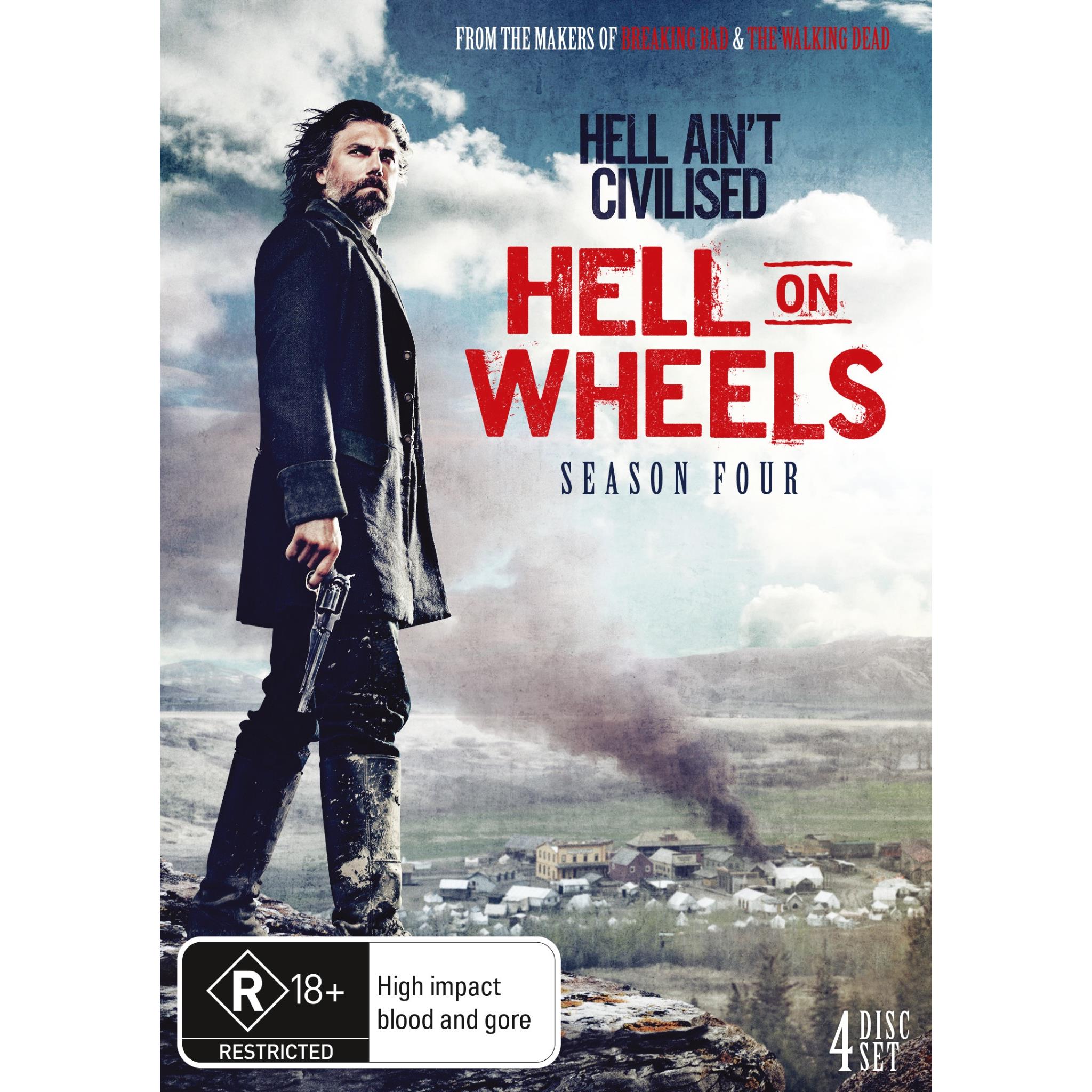 Hell On Wheels Season JB Hi-Fi
