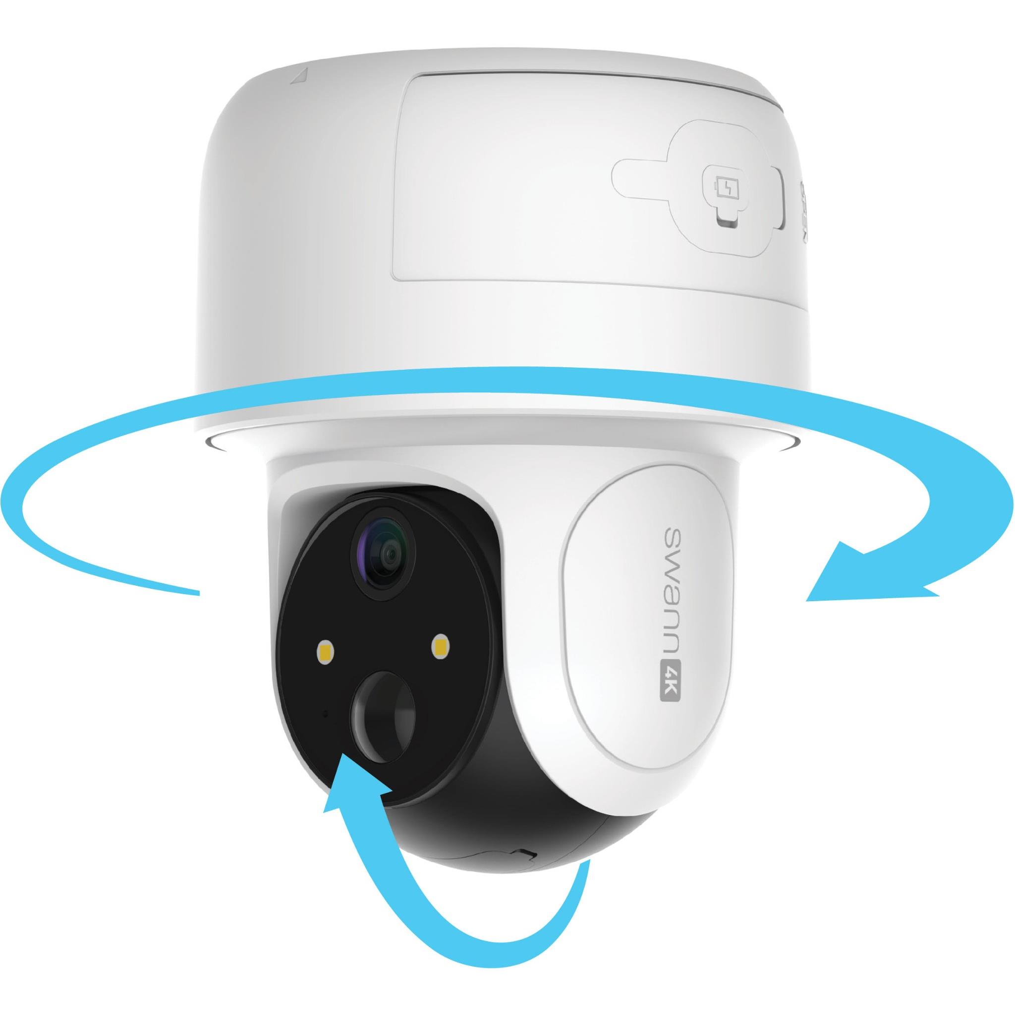 Wireless Security Swann Pan Tilt Zoom Camera Swann 1080p Swann