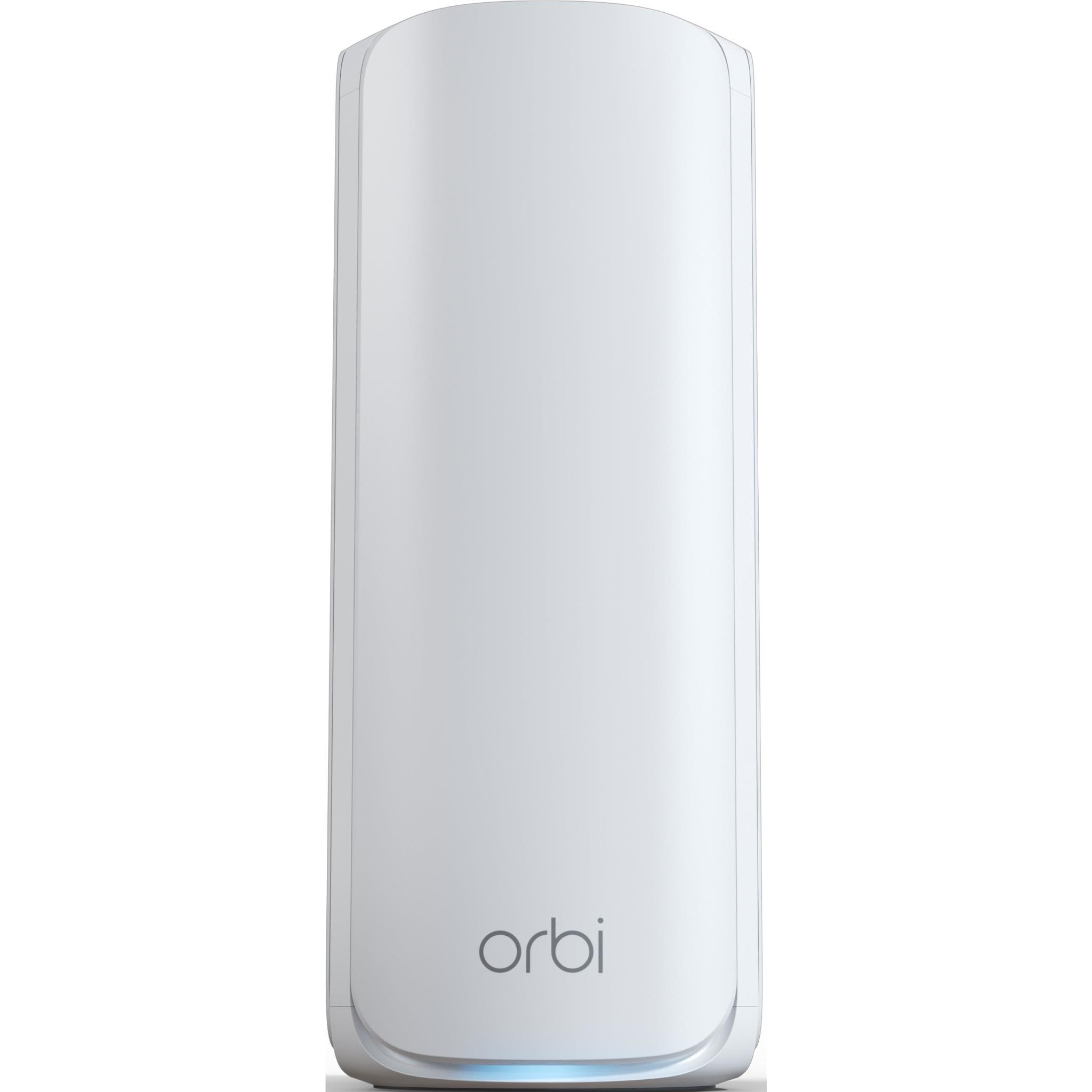 Netgear Orbi® BE11000 Tri-band Mesh Wi-Fi 7 Add-on Satellite  (White)