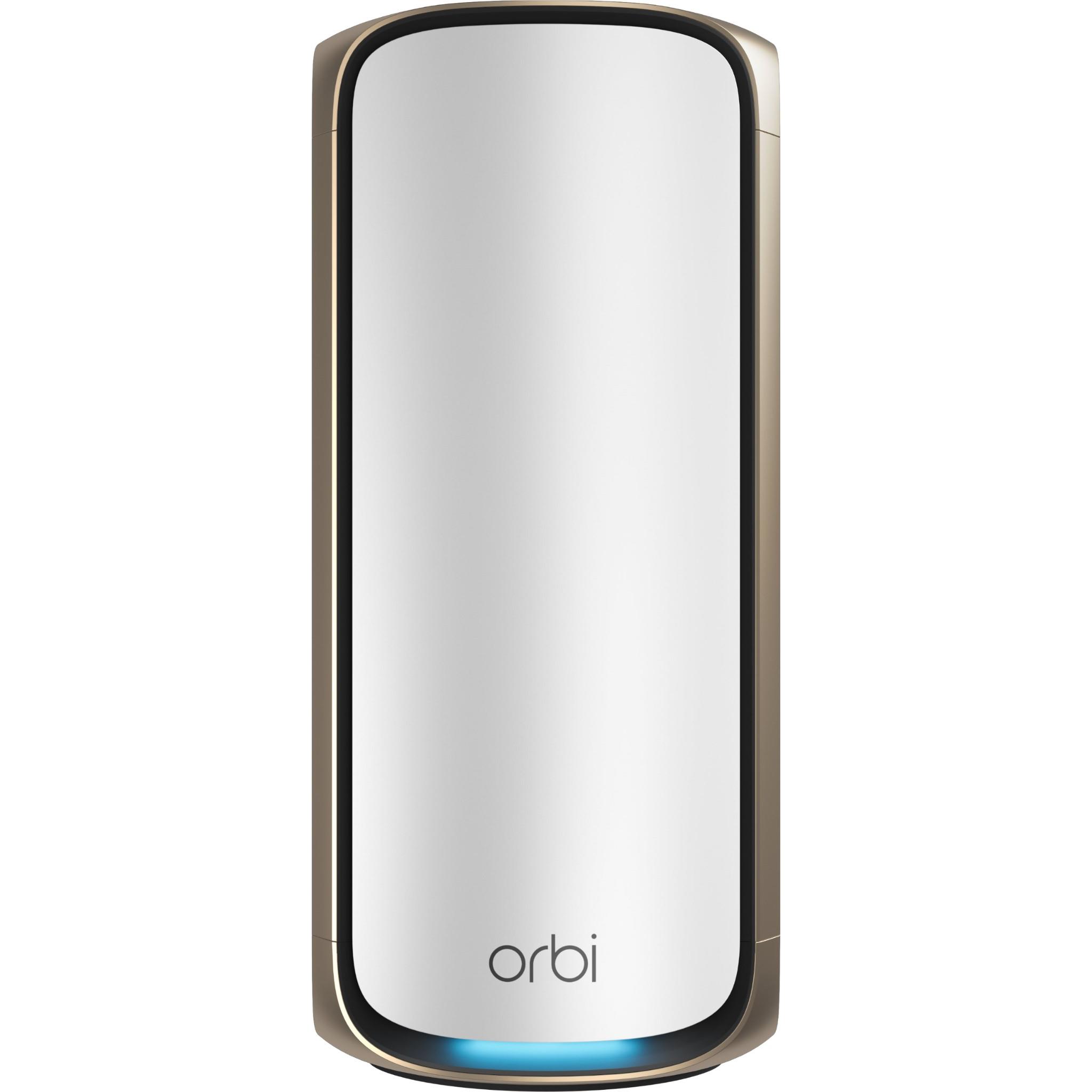 Netgear Orbi® BE27000 Quad-band Mesh Wi-Fi 7 Add-on Satellite [1 Pack]