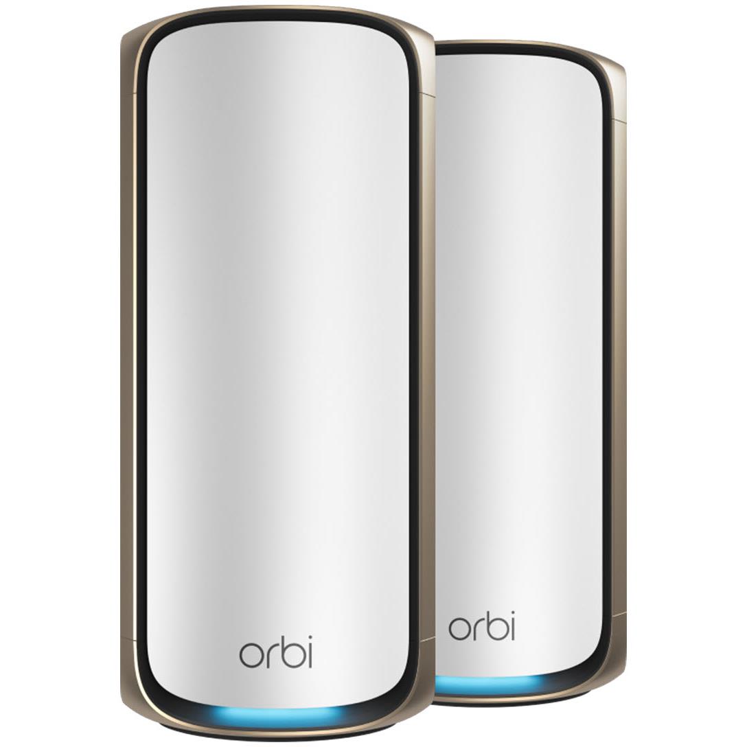 Netgear Orbi® BE27000 Quad-band Mesh Wi-Fi 7 System [2 Pack]
