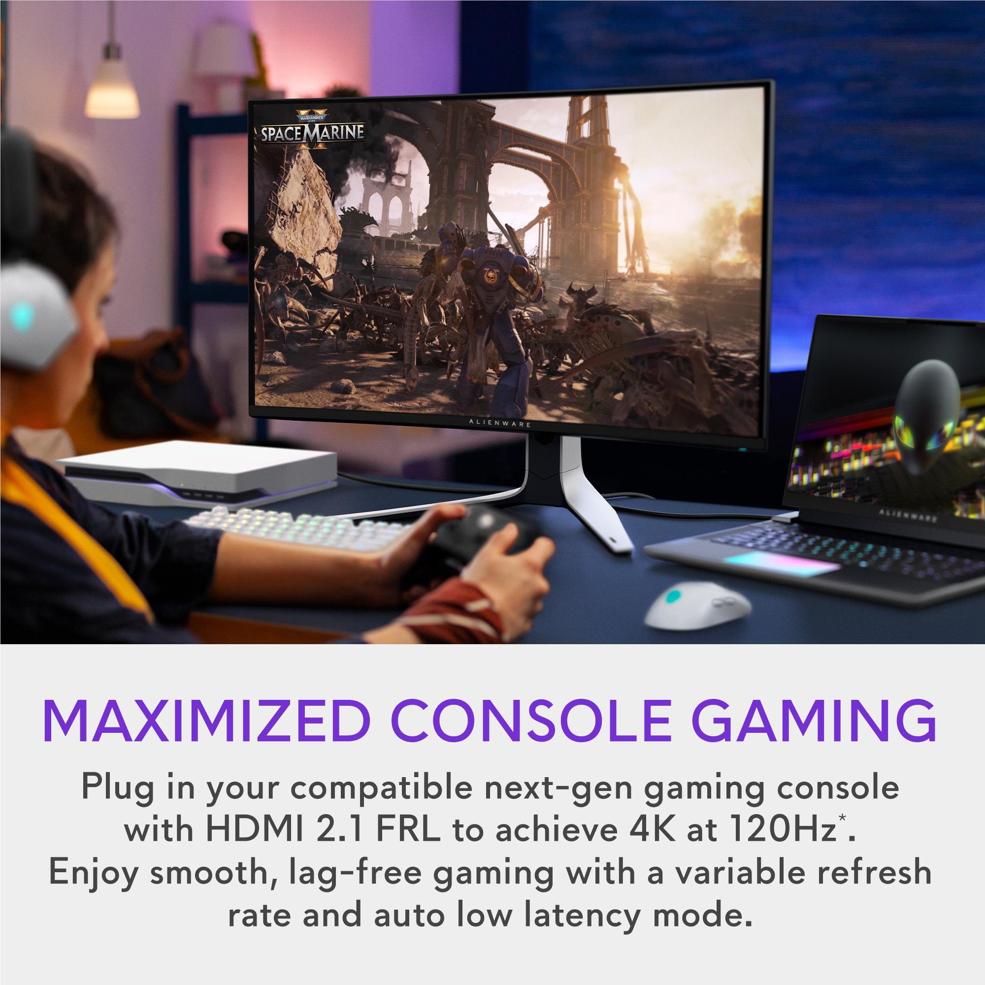 oled gaming alienware ips 240hz monitor