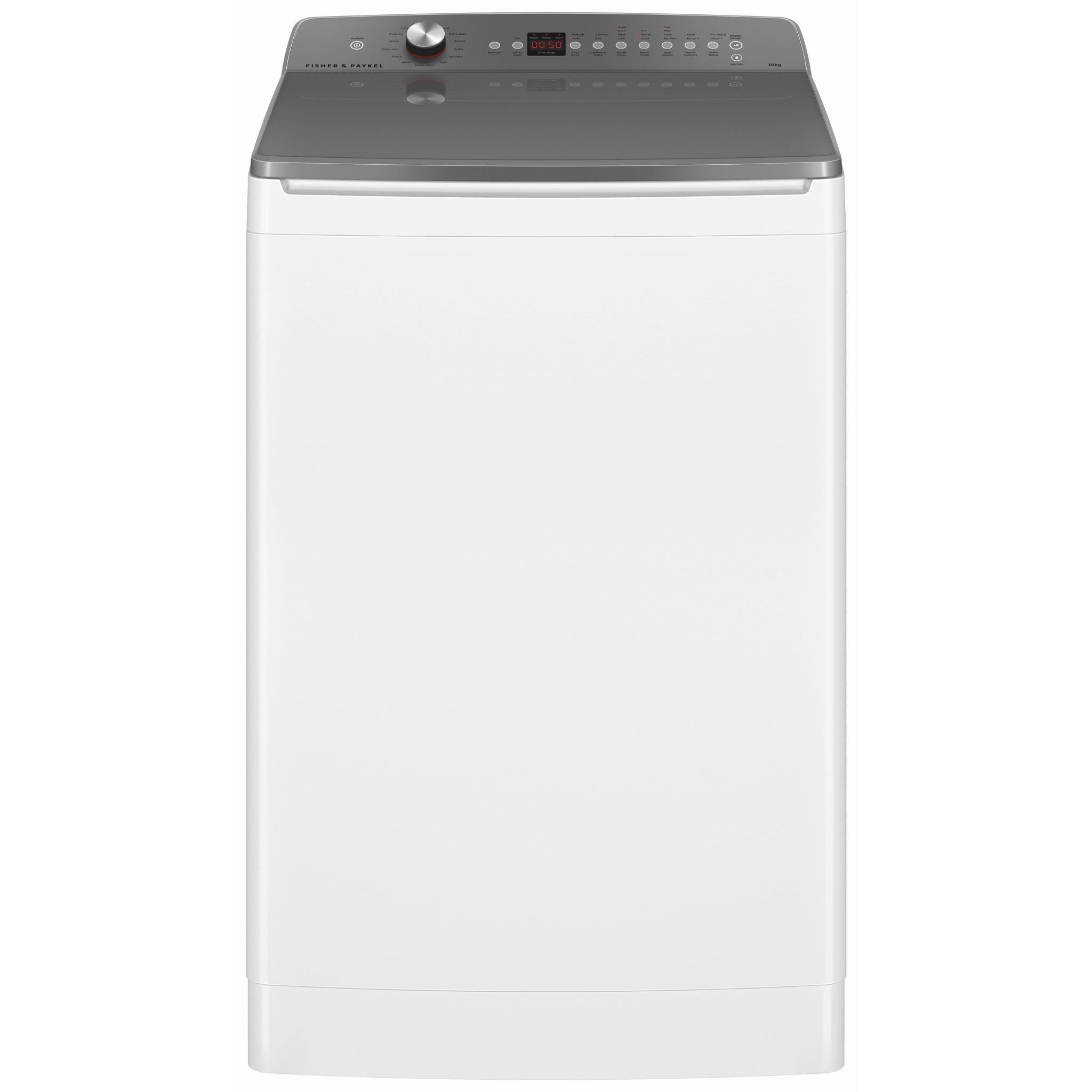 Fisher& Paykel WL1064P1 10kg Top Loader Washing Machine with UV Sanitise