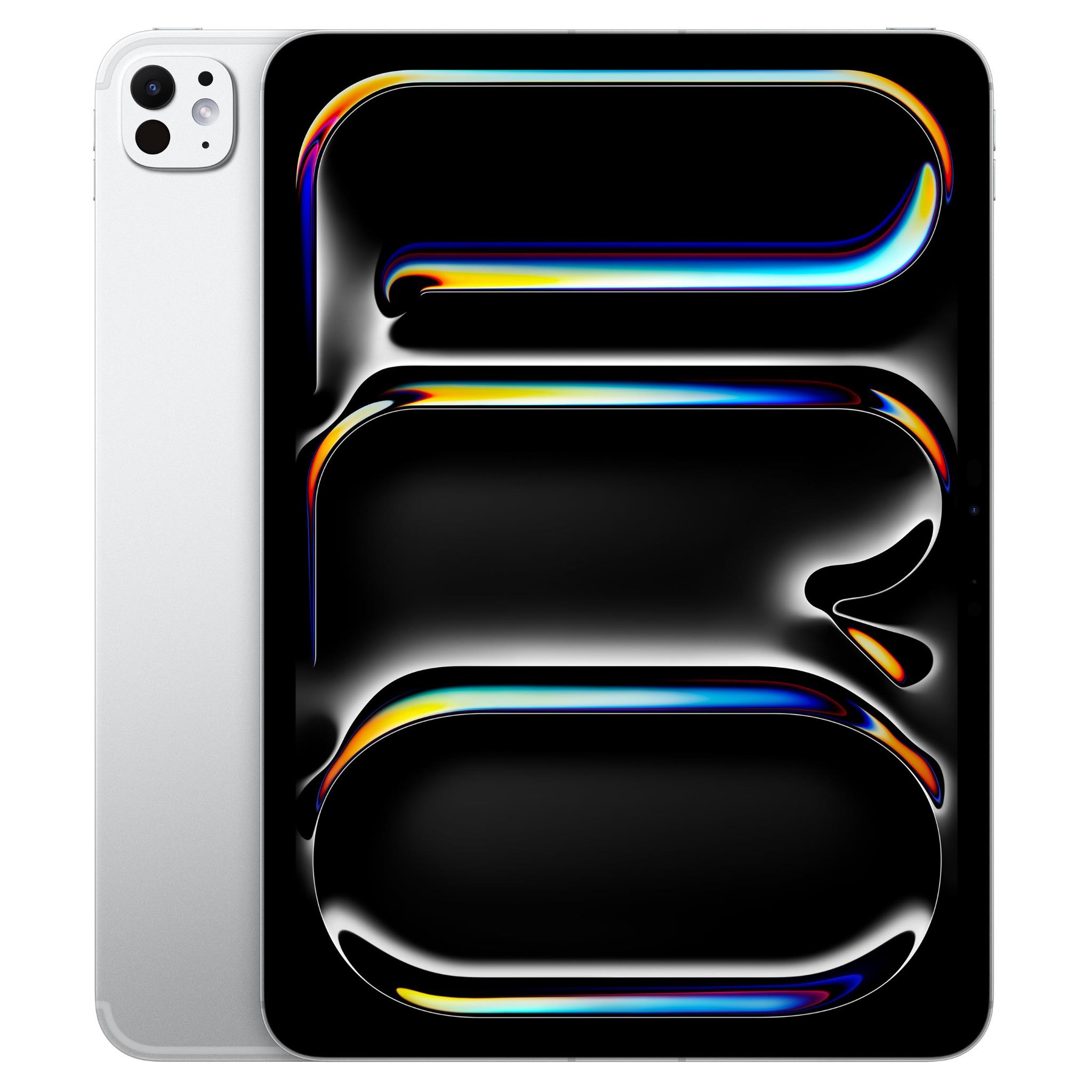 Apple iPad Pro 11-Inch 2TB Wi-Fi + Cellular (Silver)[M4]