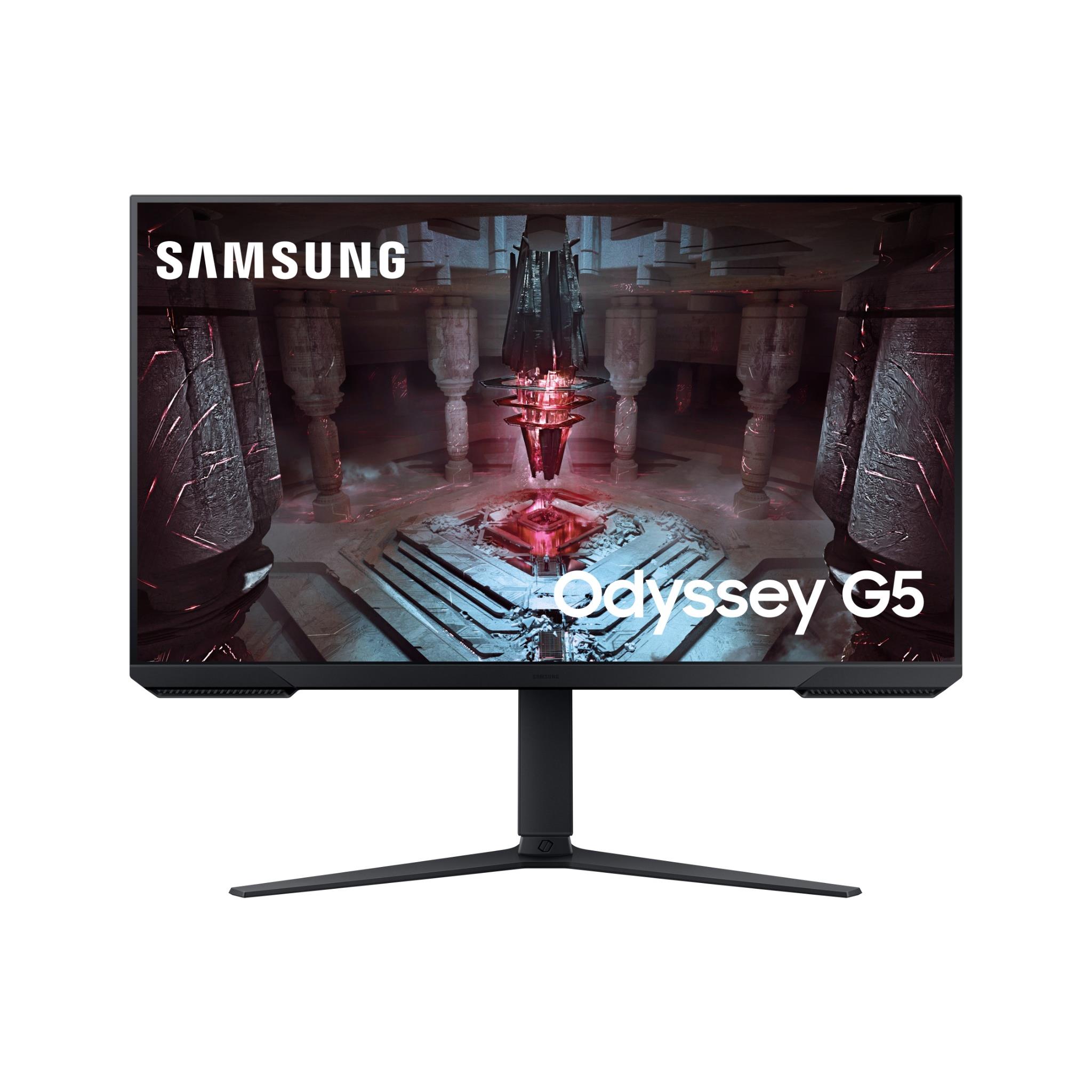 Samsung Odyssey G51C 27" QHD 165Hz Gaming Monitor [*Refurbished]
