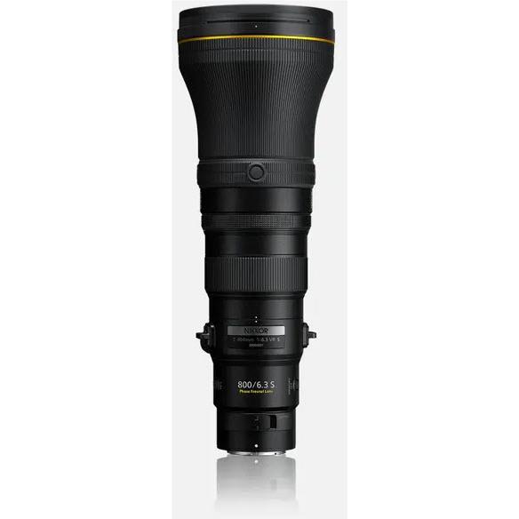 Nikon Nikkor Z 800mm f/6.3 VR S Camera Lens