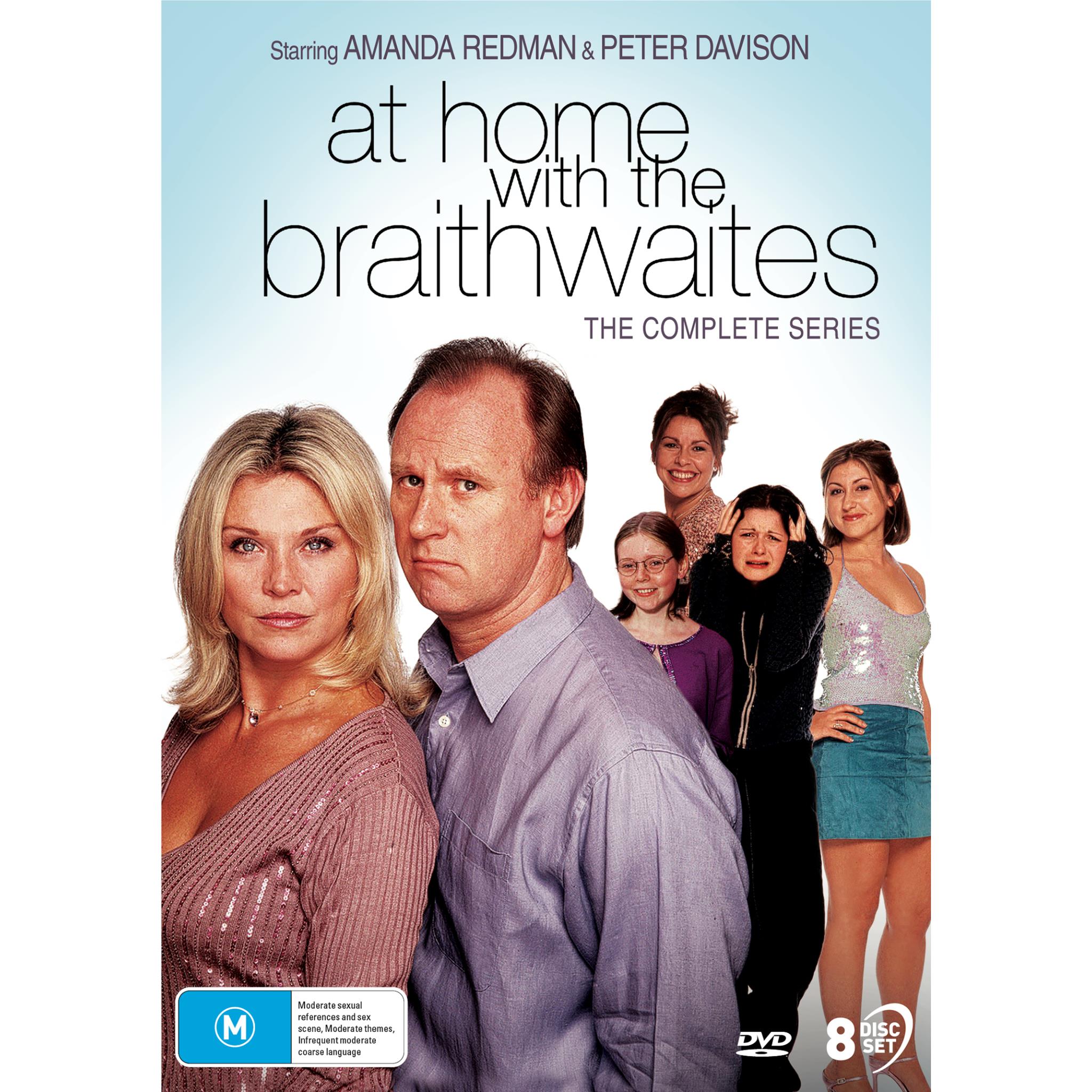 At Home with the Braithwaites - The Complete Series - JB Hi-Fi