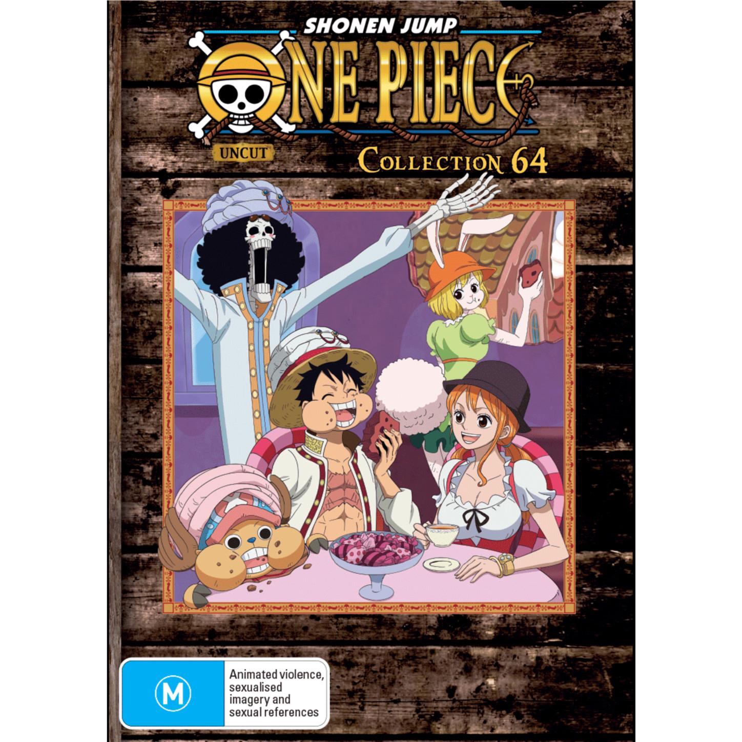 その他 One Piece (Uncut) Collection 3 (Episodes 54-78) [Region 2] [UK Edition] [DVD] [Import anglais] khxv5rg One Piece (Uncut) Collection 3 (Episodes 54-78) [Region 2