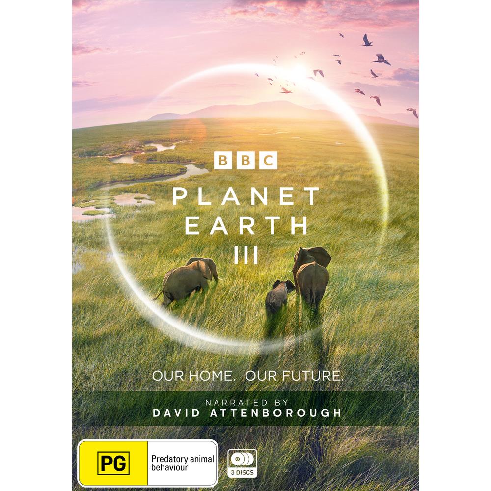 Planet Earth III JB Hi-Fi