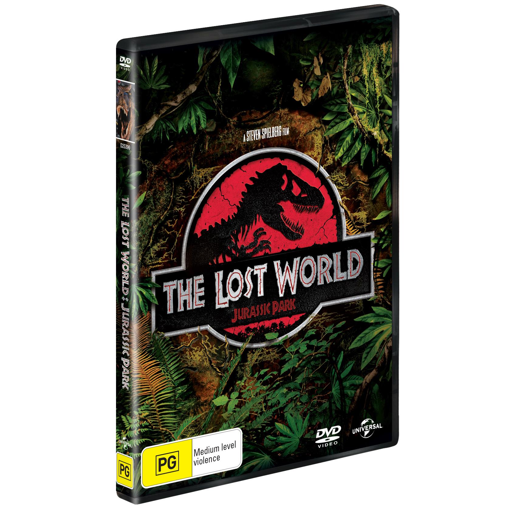 Jurassic Park: The Lost World - JB Hi-Fi