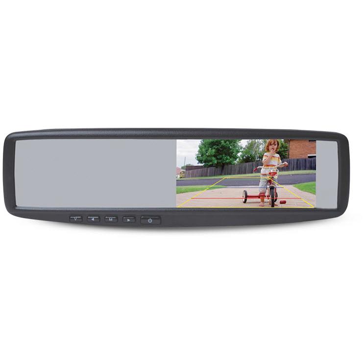 Parkmate MCPK-43BG Mirror & Mini Camera Pack