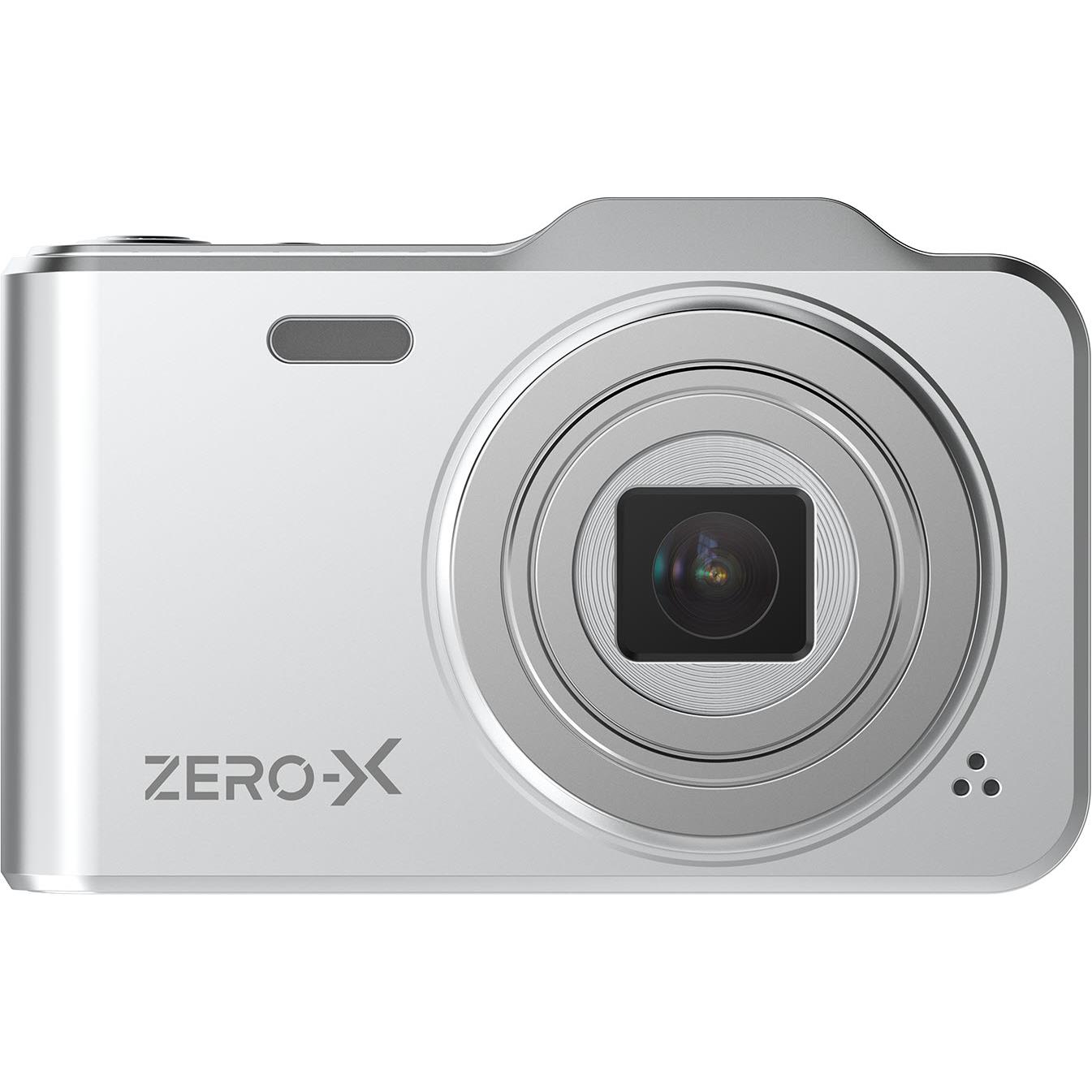 Zero-X Adventura Dual Lens FHD Digital Compact Camera (Silver