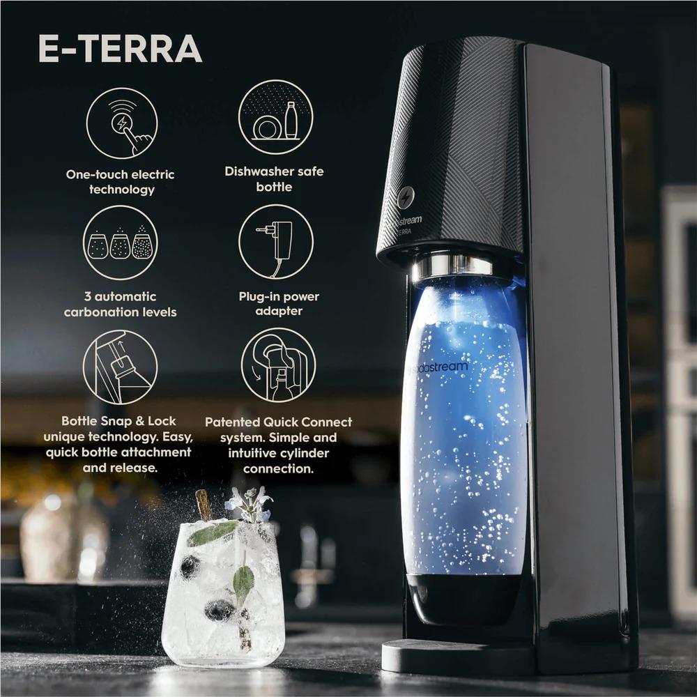 電子レンジ・オーブン SodaStream SSM1060 BLACK SodaStream SSM1060 ソーダストリーム Source Power (ソース