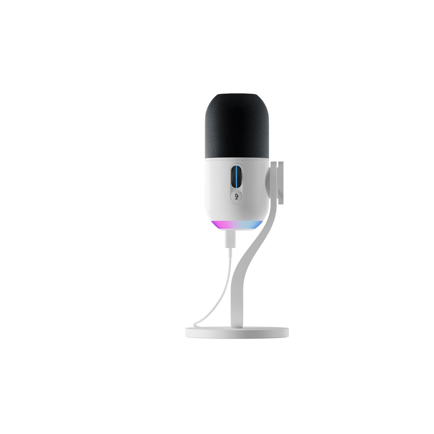 Logitech G Yeti GX Dynamic RGB Gaming Mic with LIGHTSYNC (White