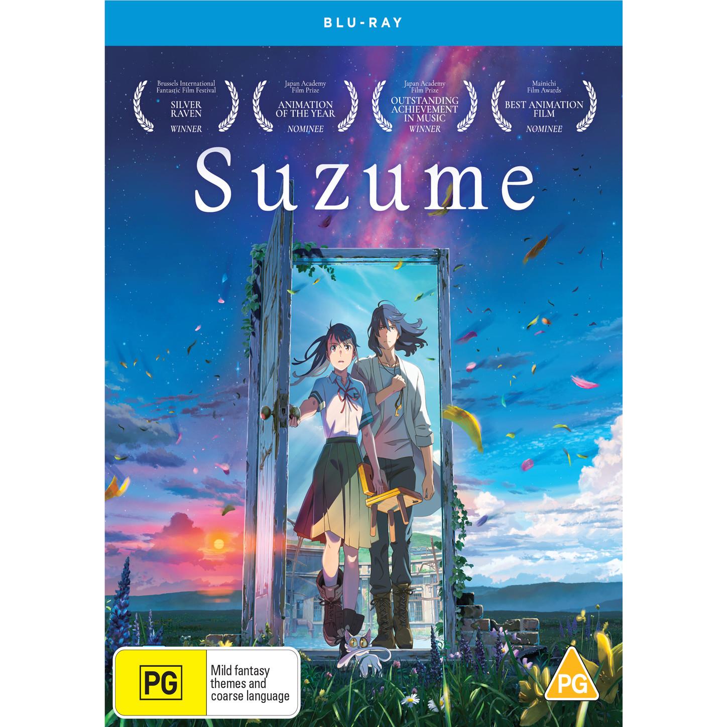 Suzume - JB Hi-Fi